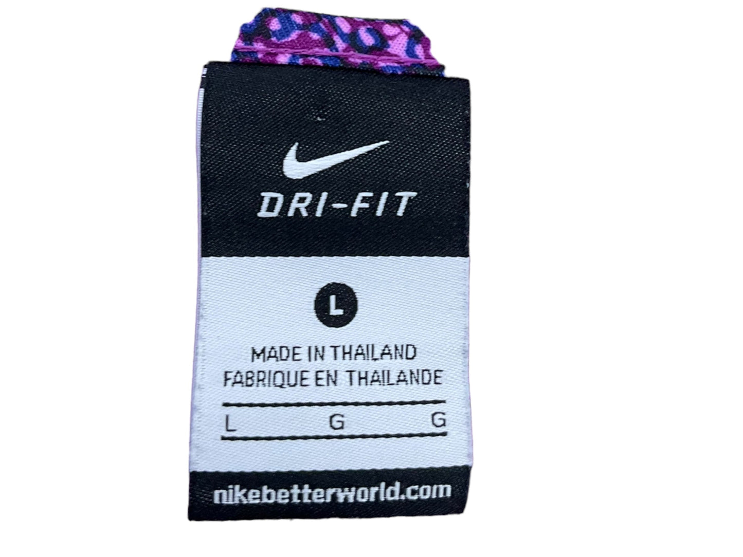 Athletic Tank Top By Nike Apparel In Purple, Size: L