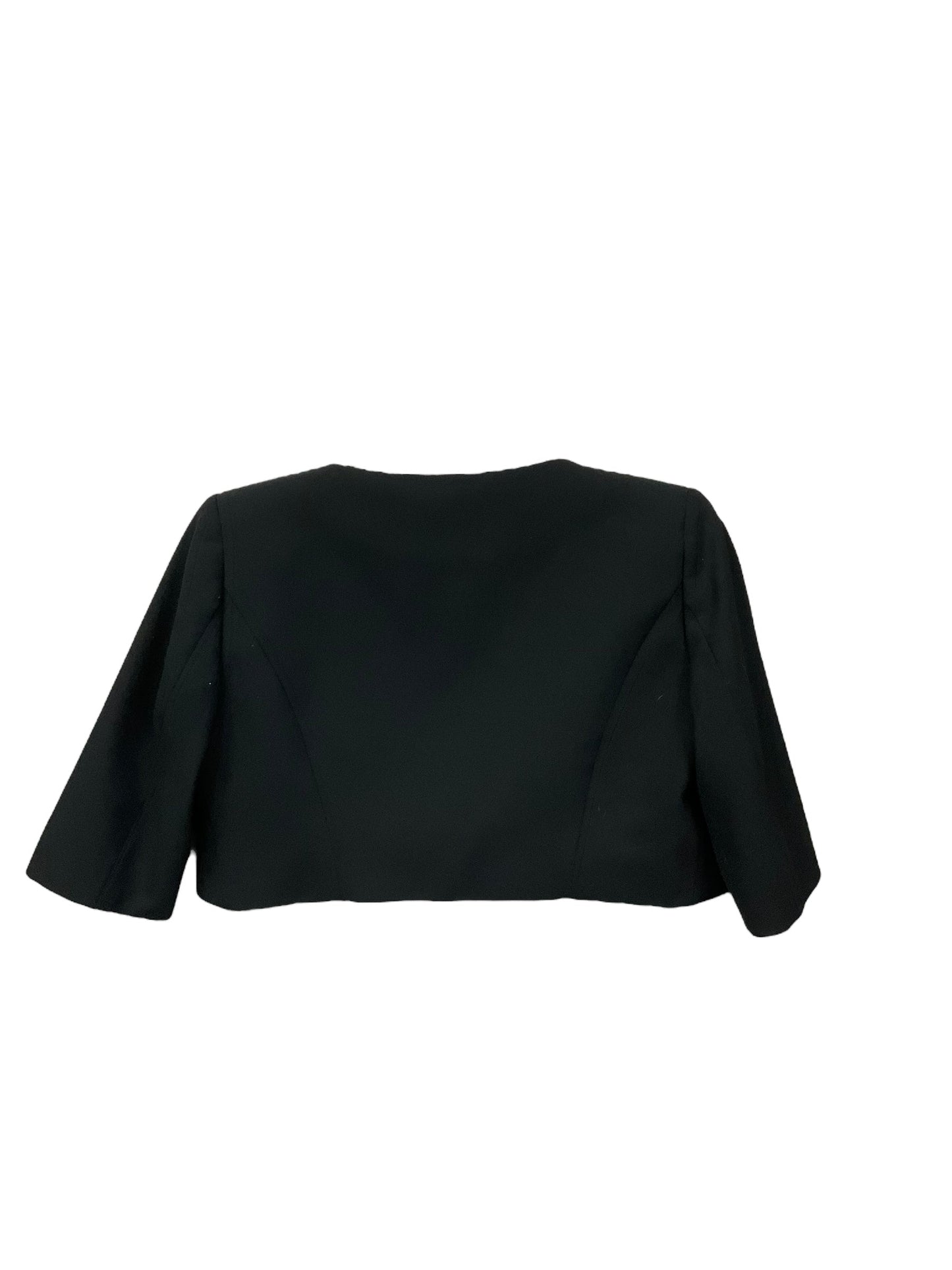 Bolero By Anne Klein In Black, Size: Xs