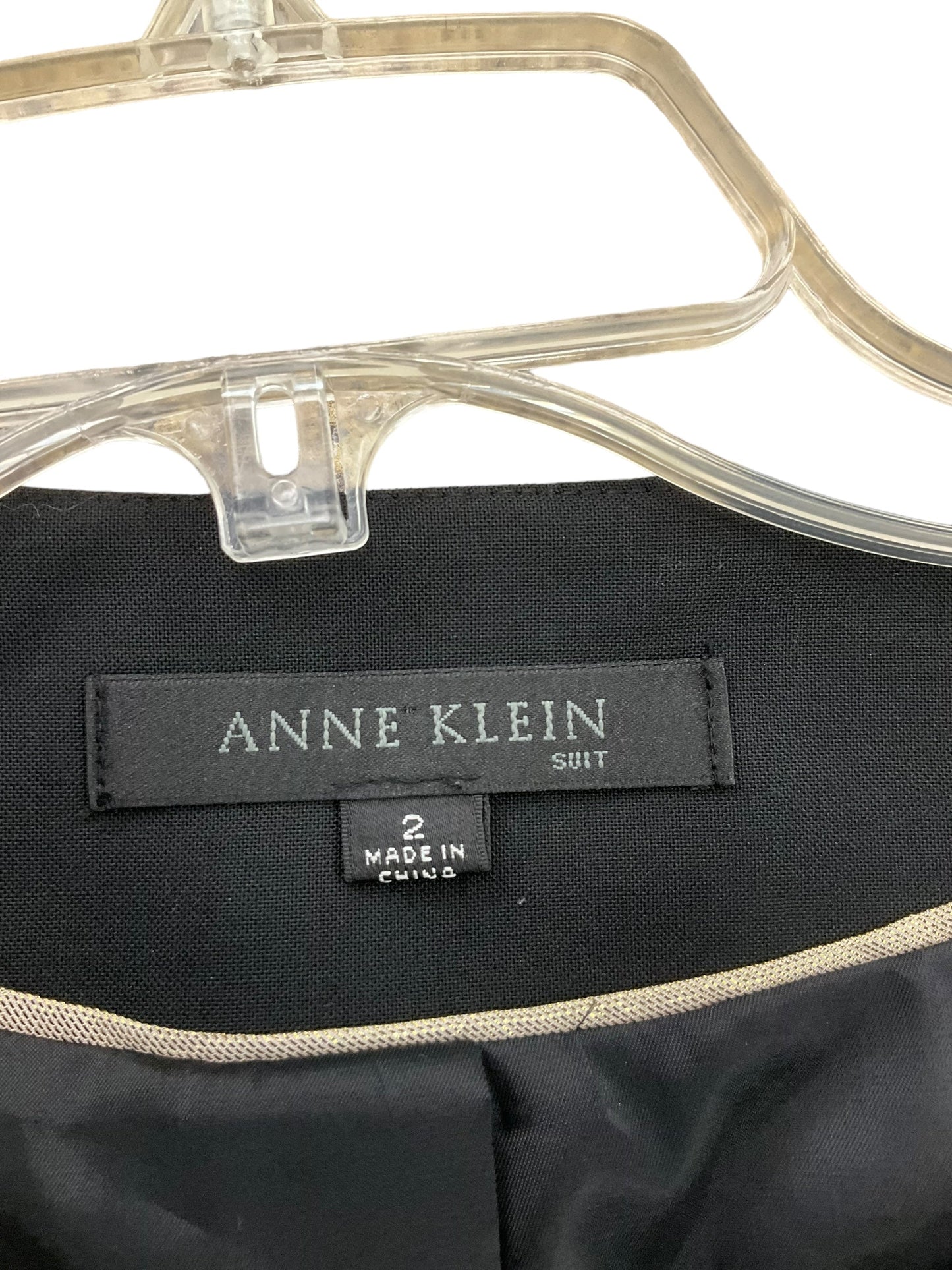 Bolero By Anne Klein In Black, Size: Xs