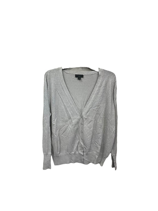 Cardigan By Worthington In Silver, Size: L