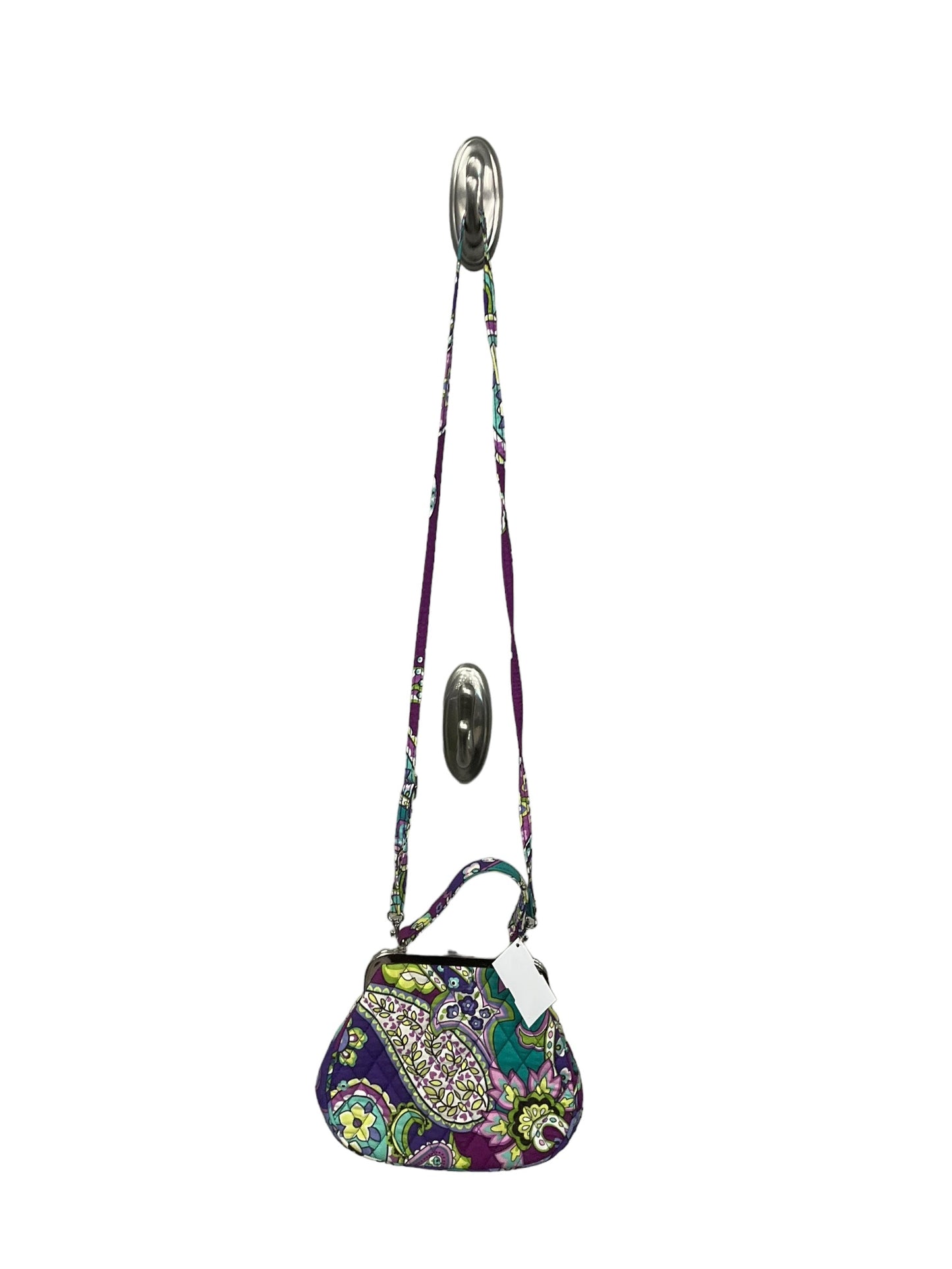 Crossbody Designer By Vera Bradley, Size: Small