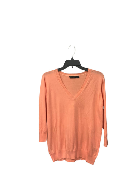 Top Long Sleeve By Limited In Coral, Size: Xl