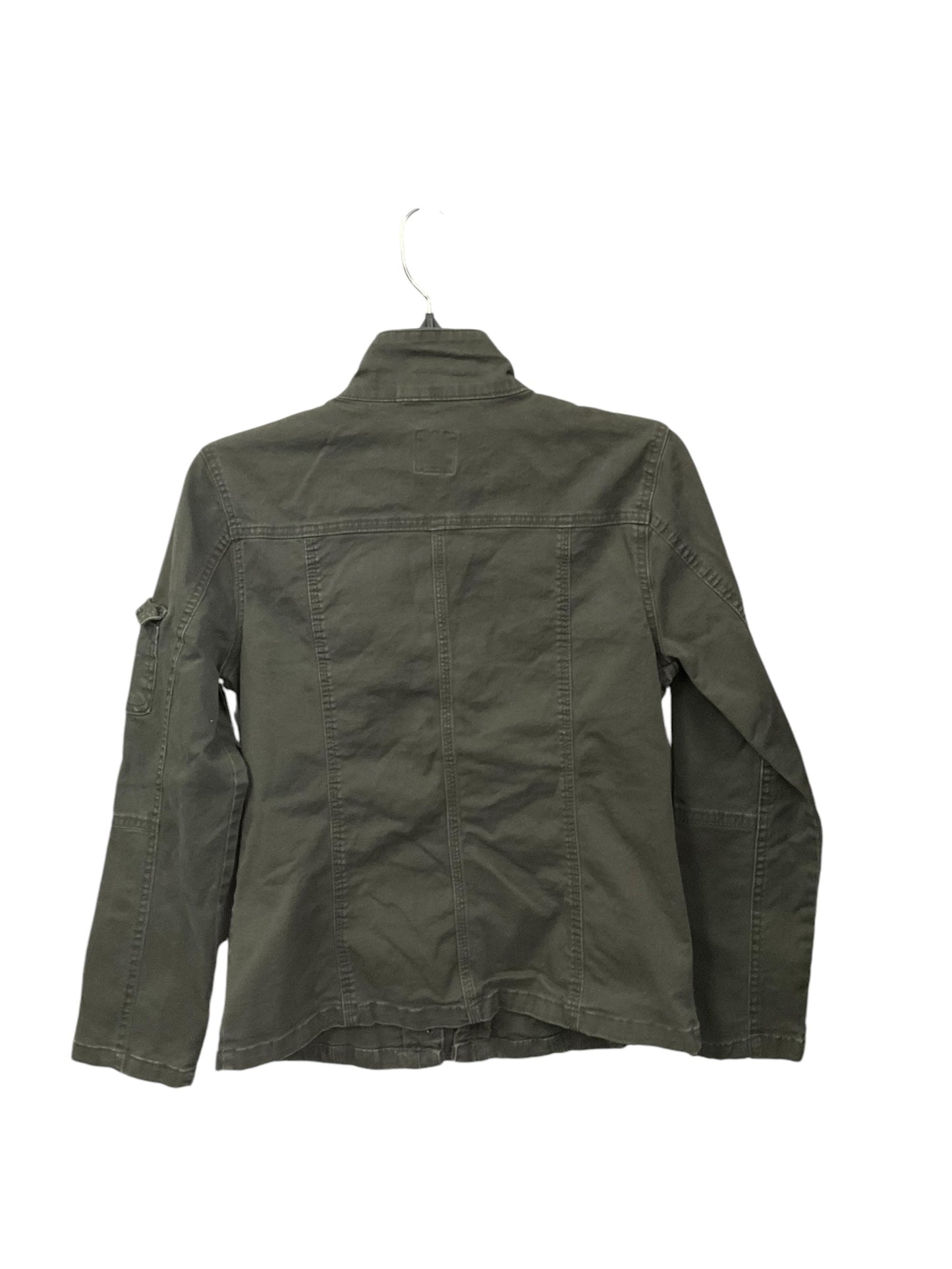 Jacket Utility By Kensie In Green, Size: S