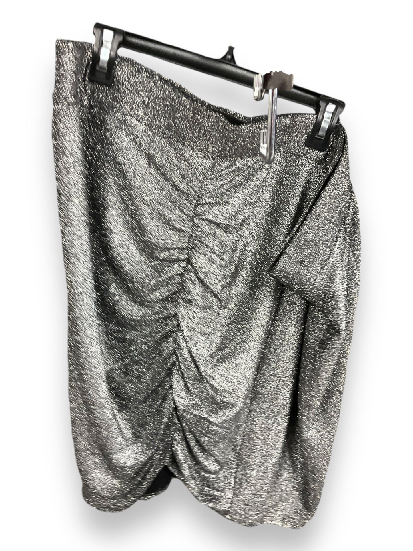 Skirt Midi By Torrid In Silver, Size: 4x