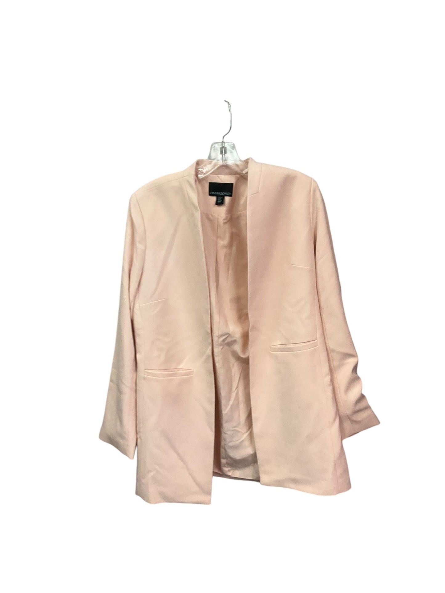 Blazer By Cynthia Rowley In Peach, Size: M