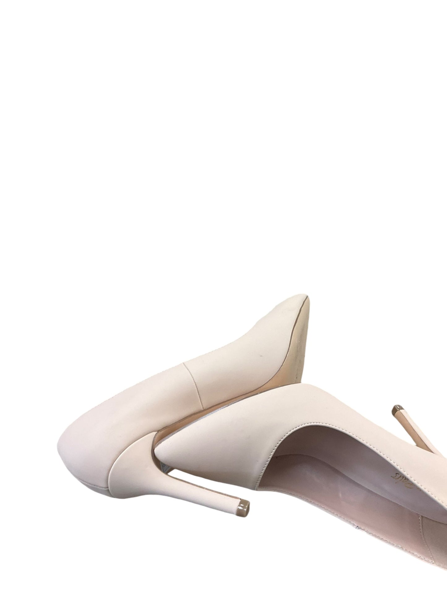 Shoes Heels Stiletto By Clothes Mentor In Beige, Size: 10