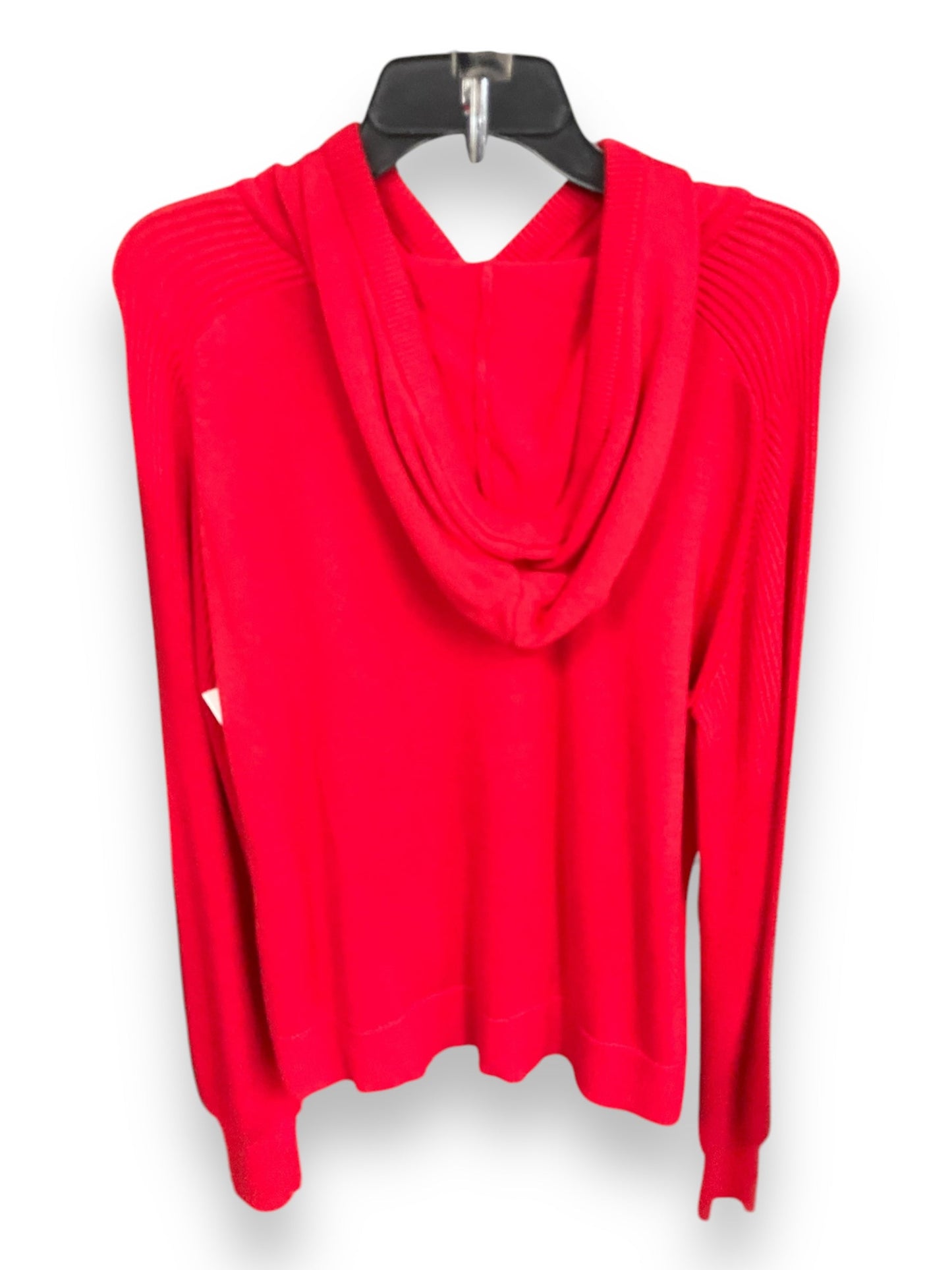 Sweater By Style And Company In Red, Size: Xl