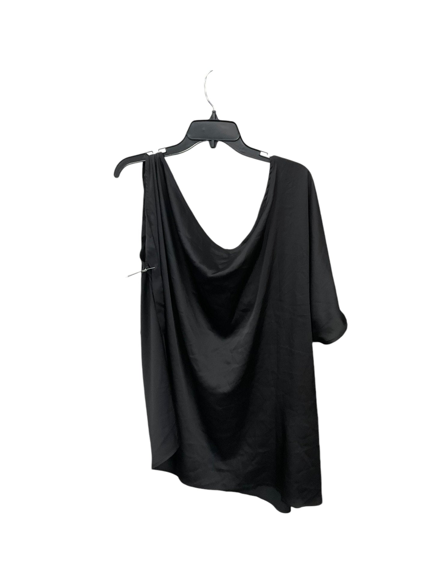 Top Short Sleeve By Torrid In Black, Size: 3x