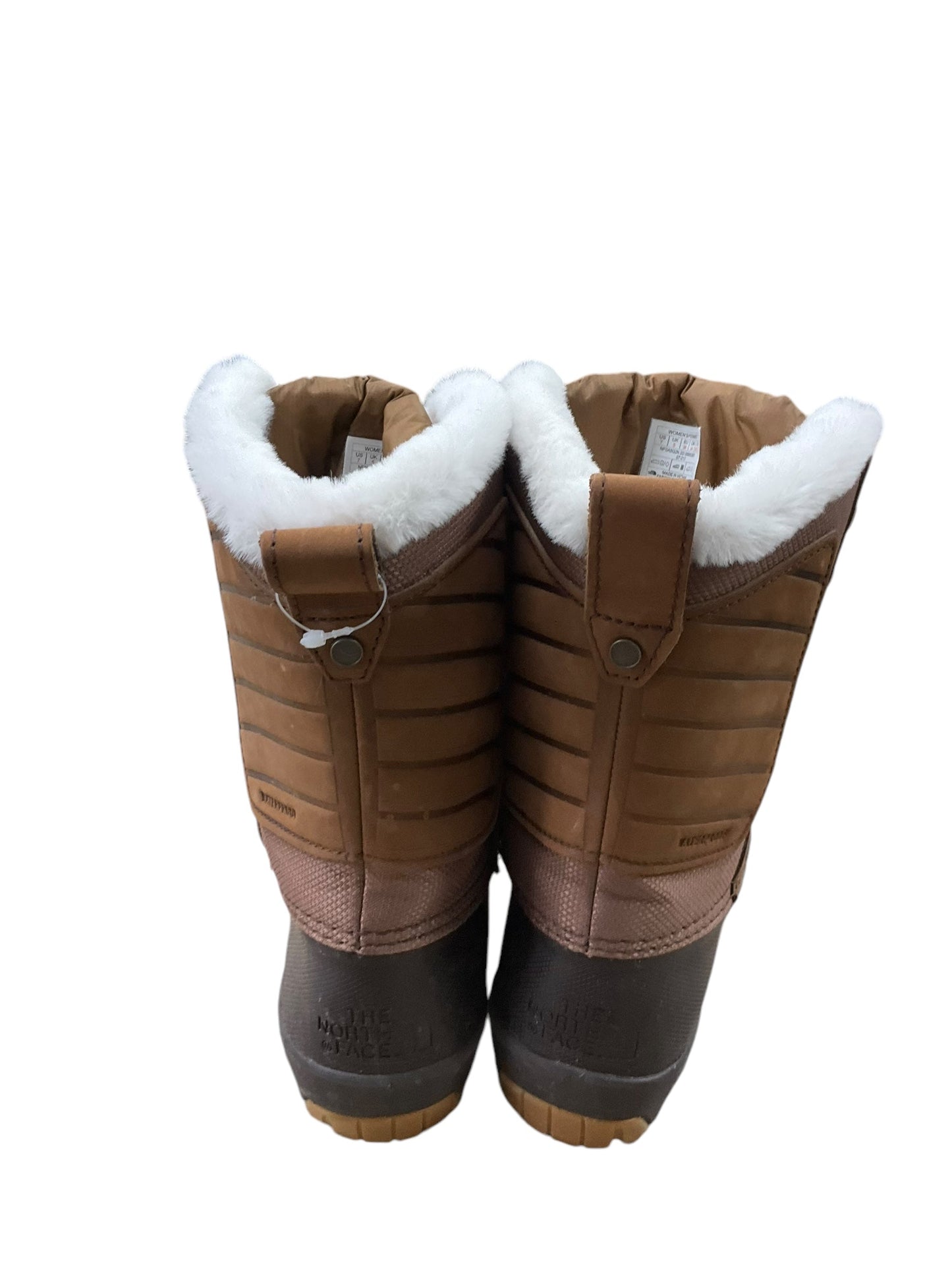 Boots Snow By The North Face In Brown, Size: 7