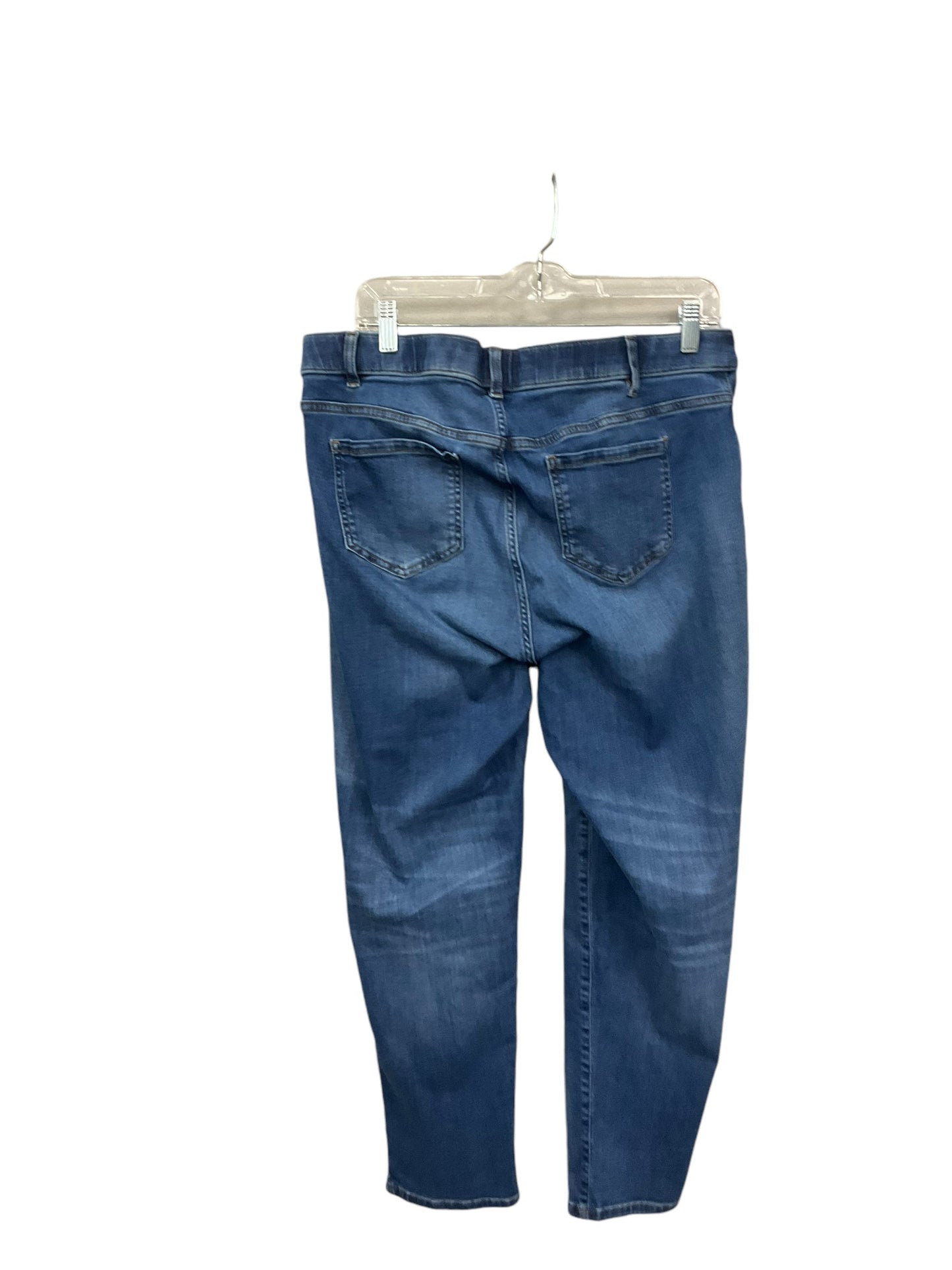 Jeans Boyfriend By J. Jill In Blue Denim, Size: 16