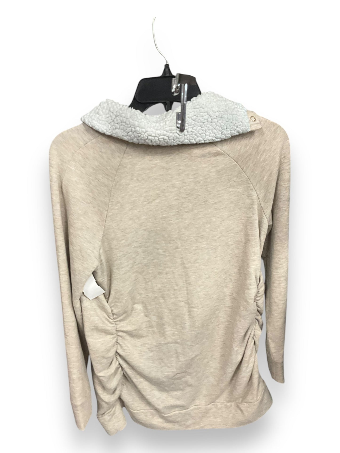 Maternity Top Long Sleeve By Isabel Maternity, Size: S