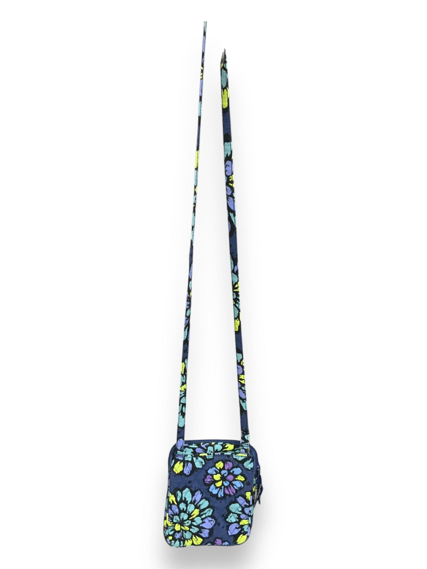 Crossbody Designer By Vera Bradley, Size: Small