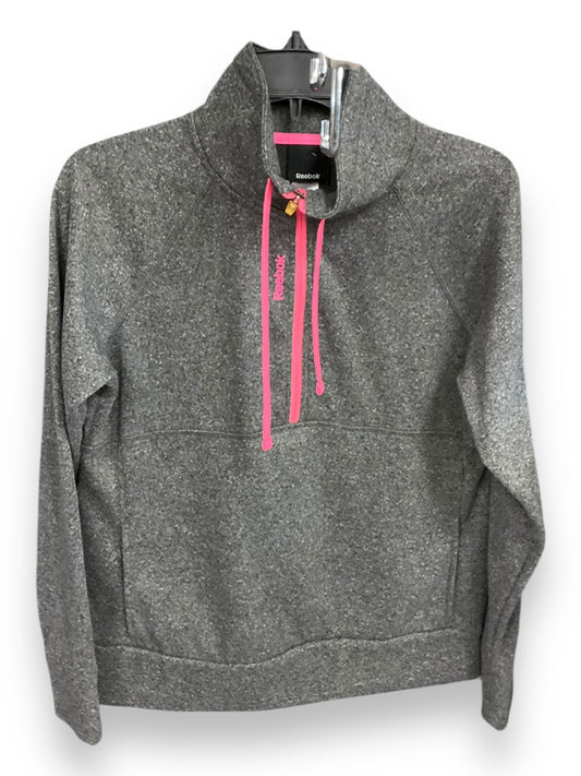 Athletic Fleece By Reebok In Grey, Size: M