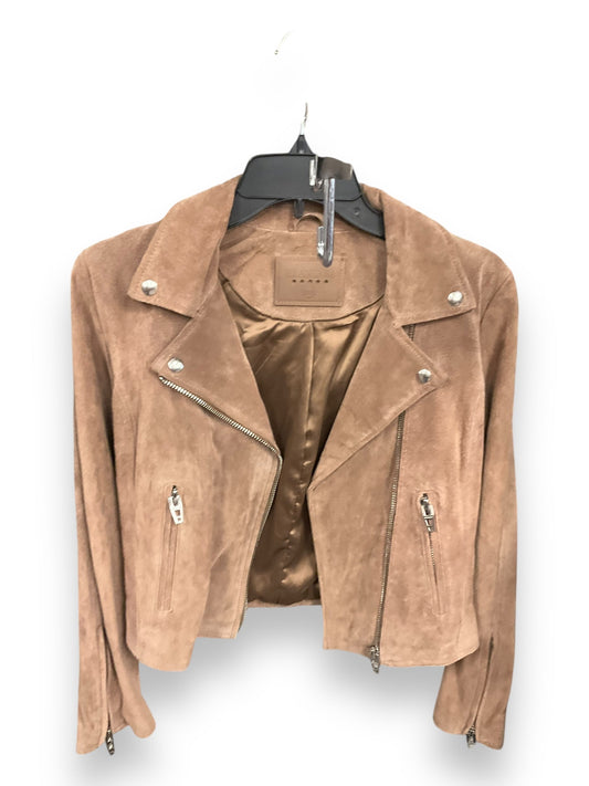 Jacket Moto By Blanknyc In Taupe, Size: Xs