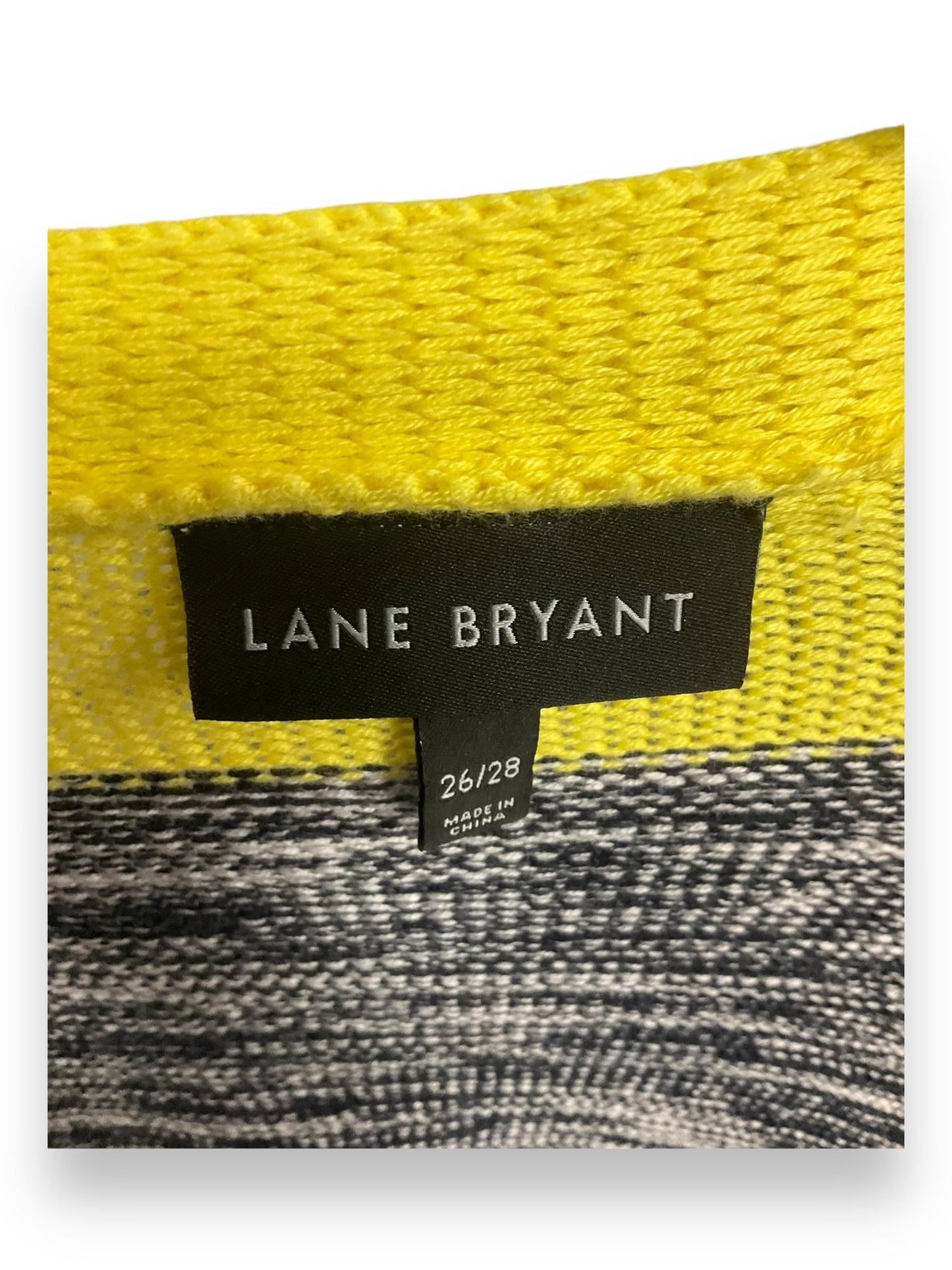 Cardigan By Lane Bryant In Multi-colored, Size: 3x