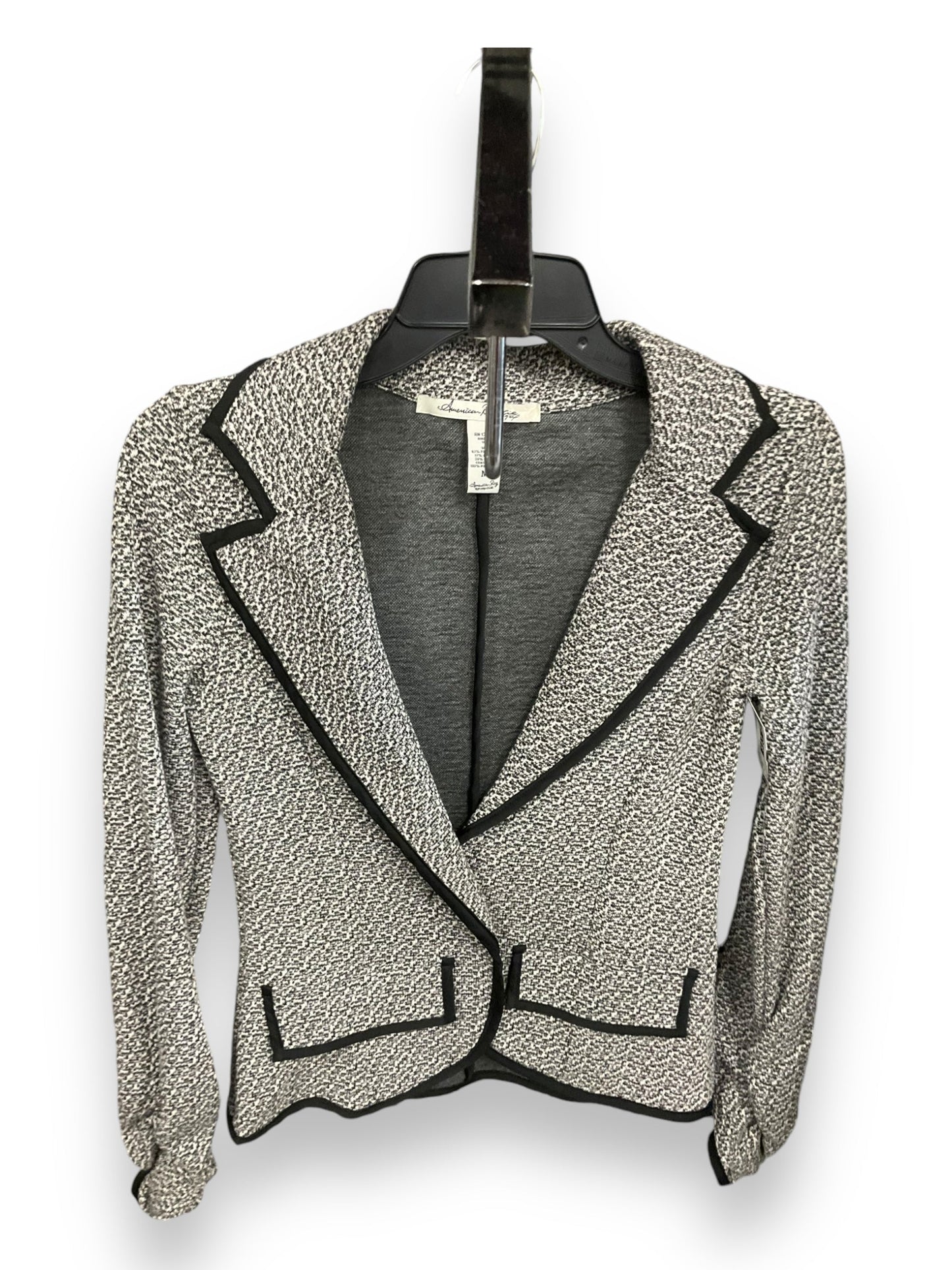 Blazer By American Rag In Black & Grey, Size: M