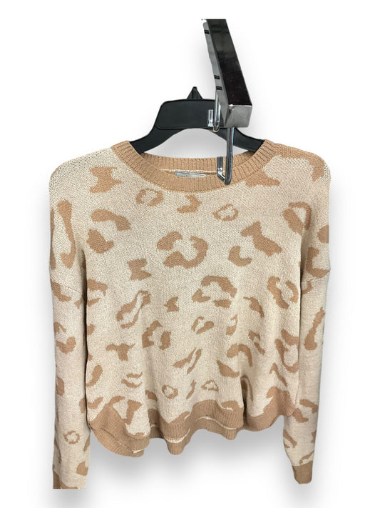 Sweater By Simply Southern In Beige, Size: Xl