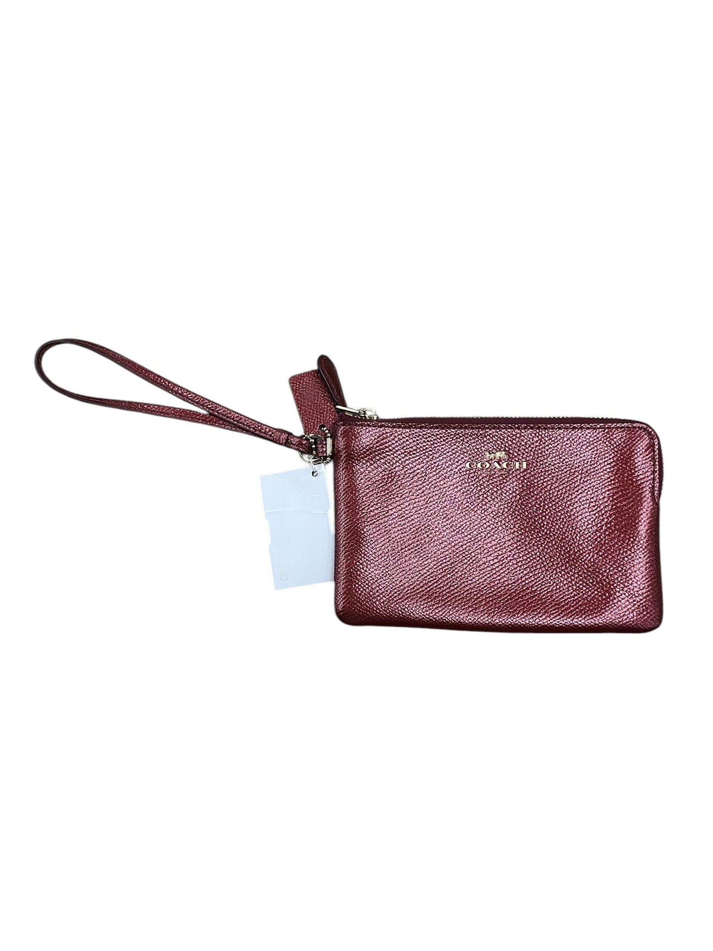 Wristlet Designer By Coach, Size: Small