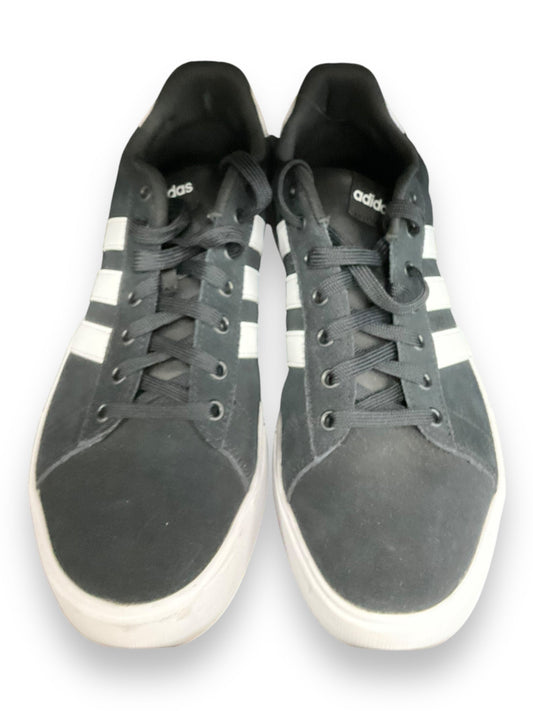 Shoes Sneakers By Adidas In Black & White, Size: 9.5