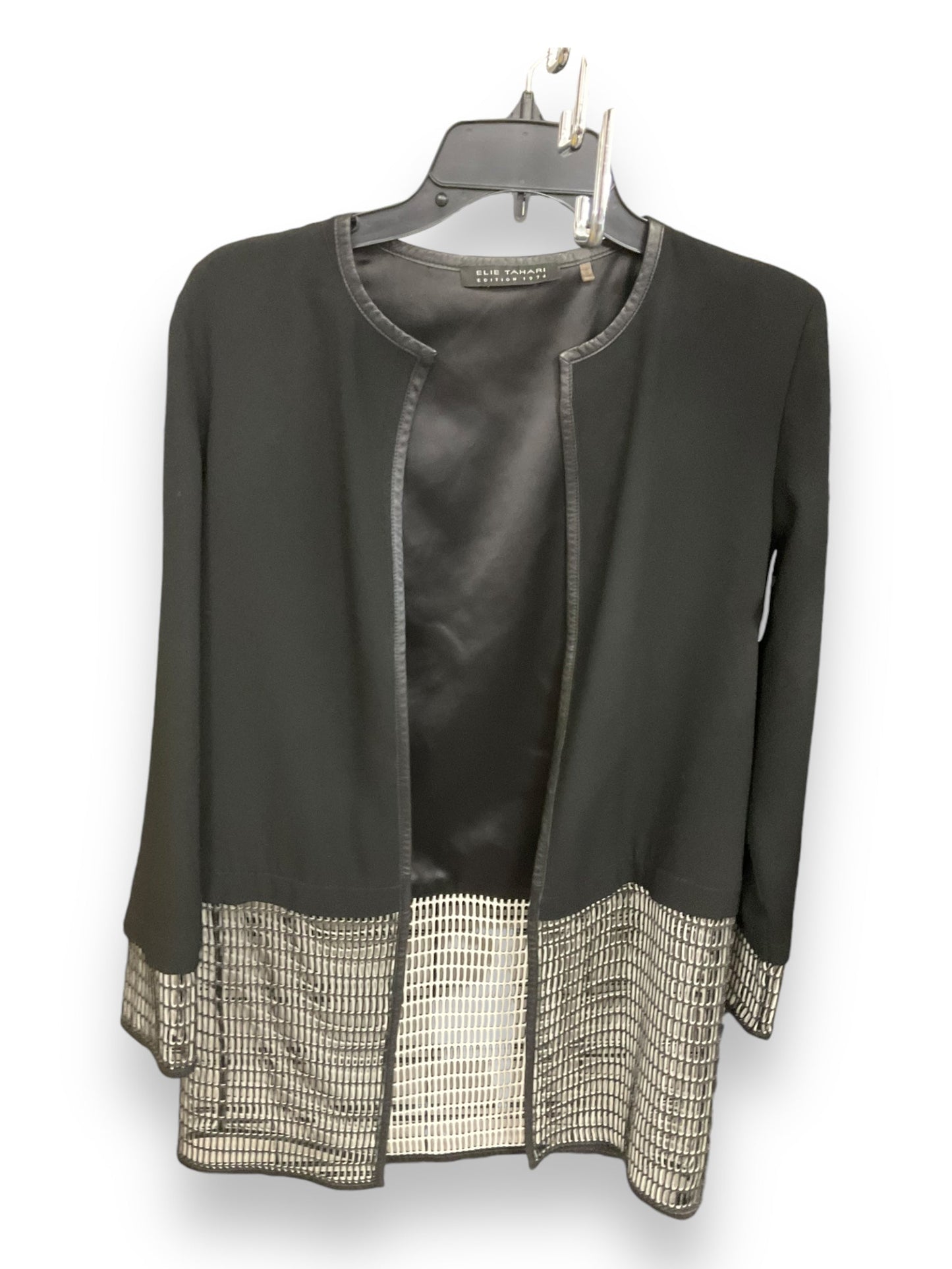 Cardigan By Elie Tahari In Black, Size: S