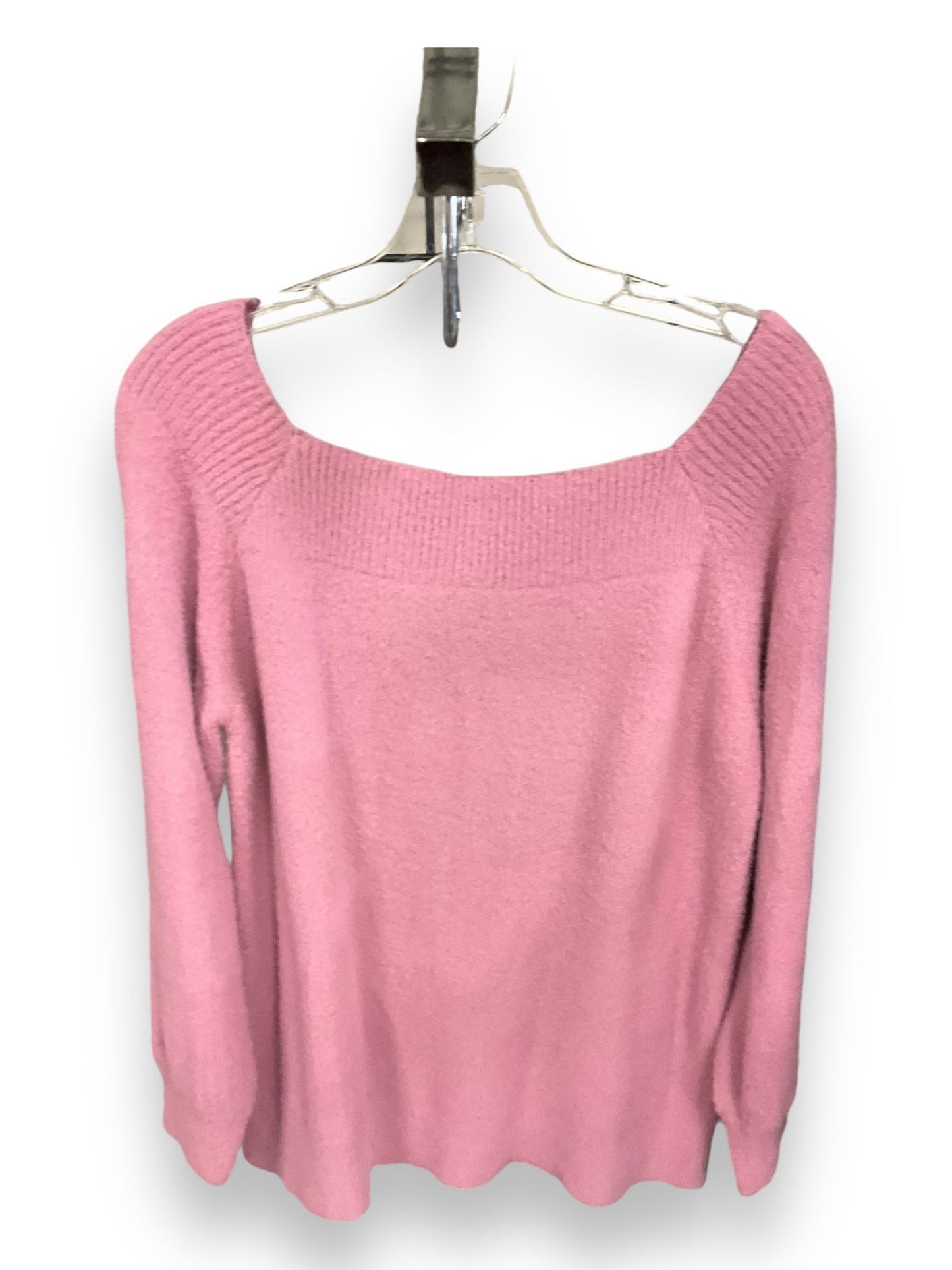 Sweater By New York And Co In Mauve, Size: Xl