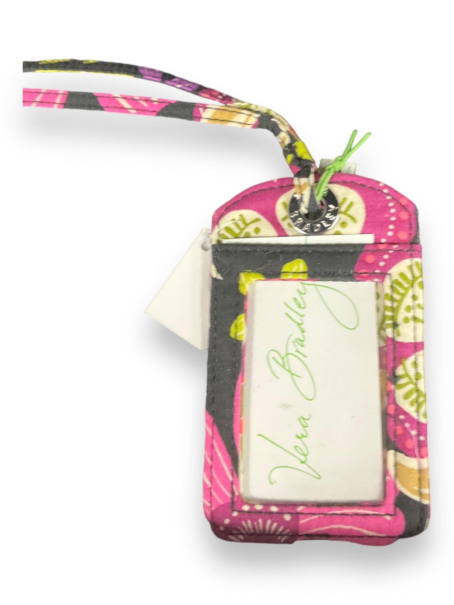 Id/card Holder Designer By Vera Bradley, Size: Small