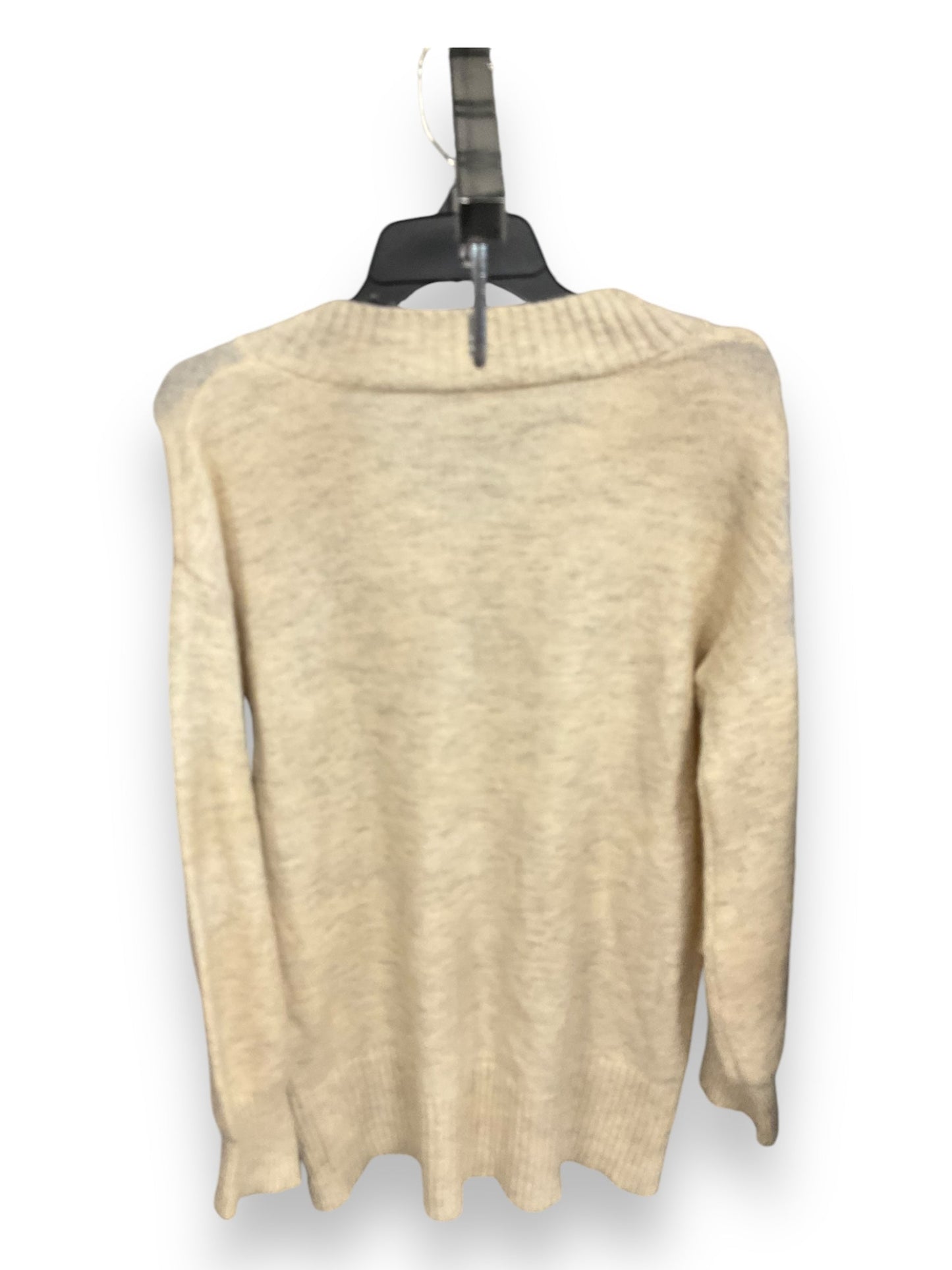 Sweater By Time And Tru In Ivory, Size: M