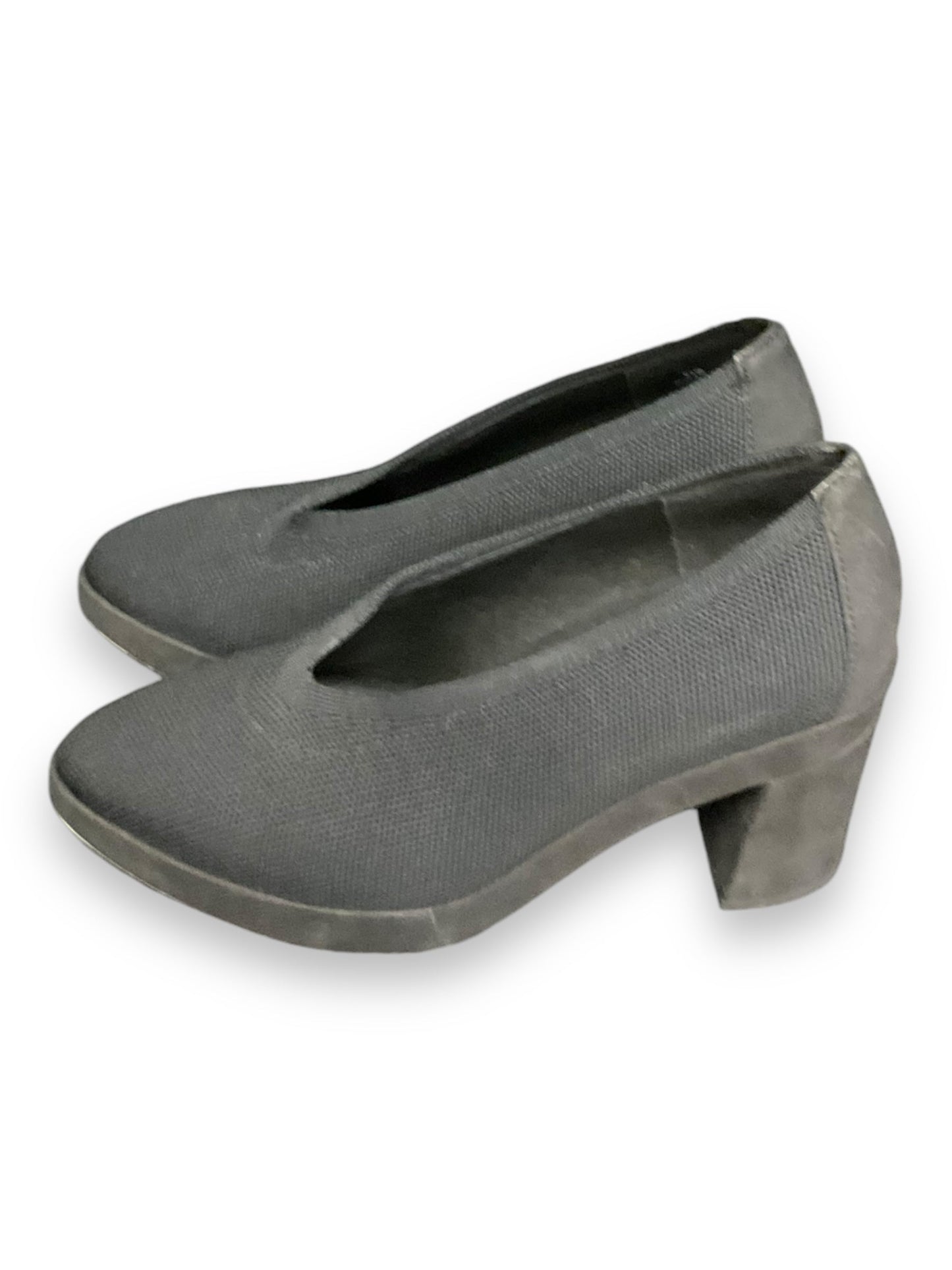 Shoes Heels Block By Eileen Fisher In Black, Size: 6.5