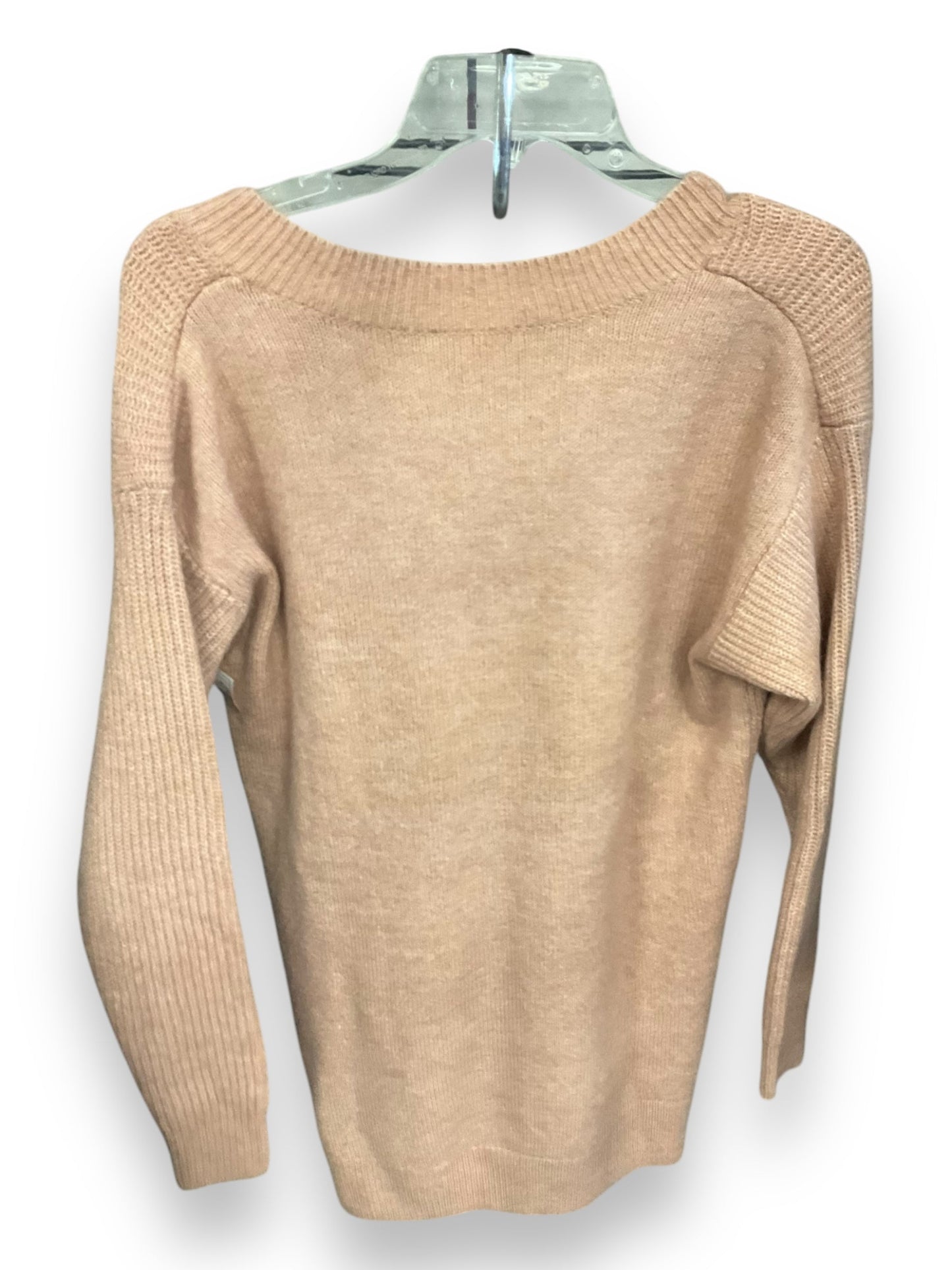 Sweater By H&m In Tan, Size: Xs