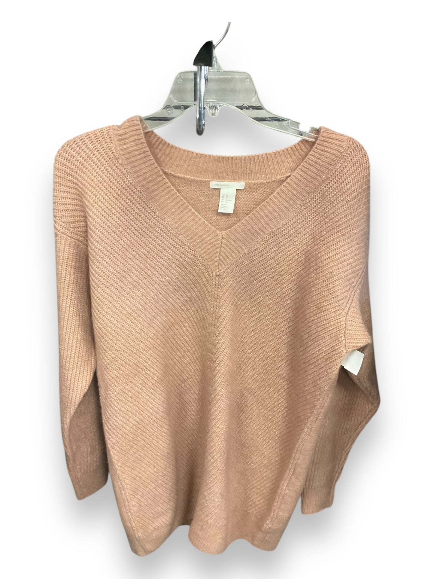 Sweater By H&m In Tan, Size: Xs