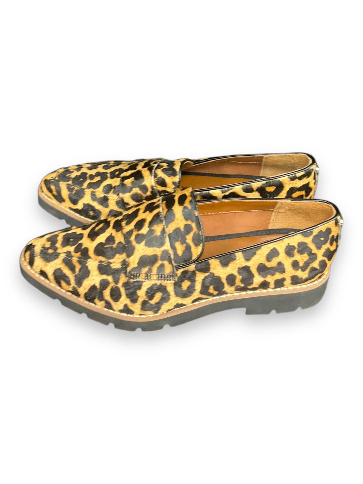 Shoes Flats By Franco Sarto In Animal Print, Size: 9