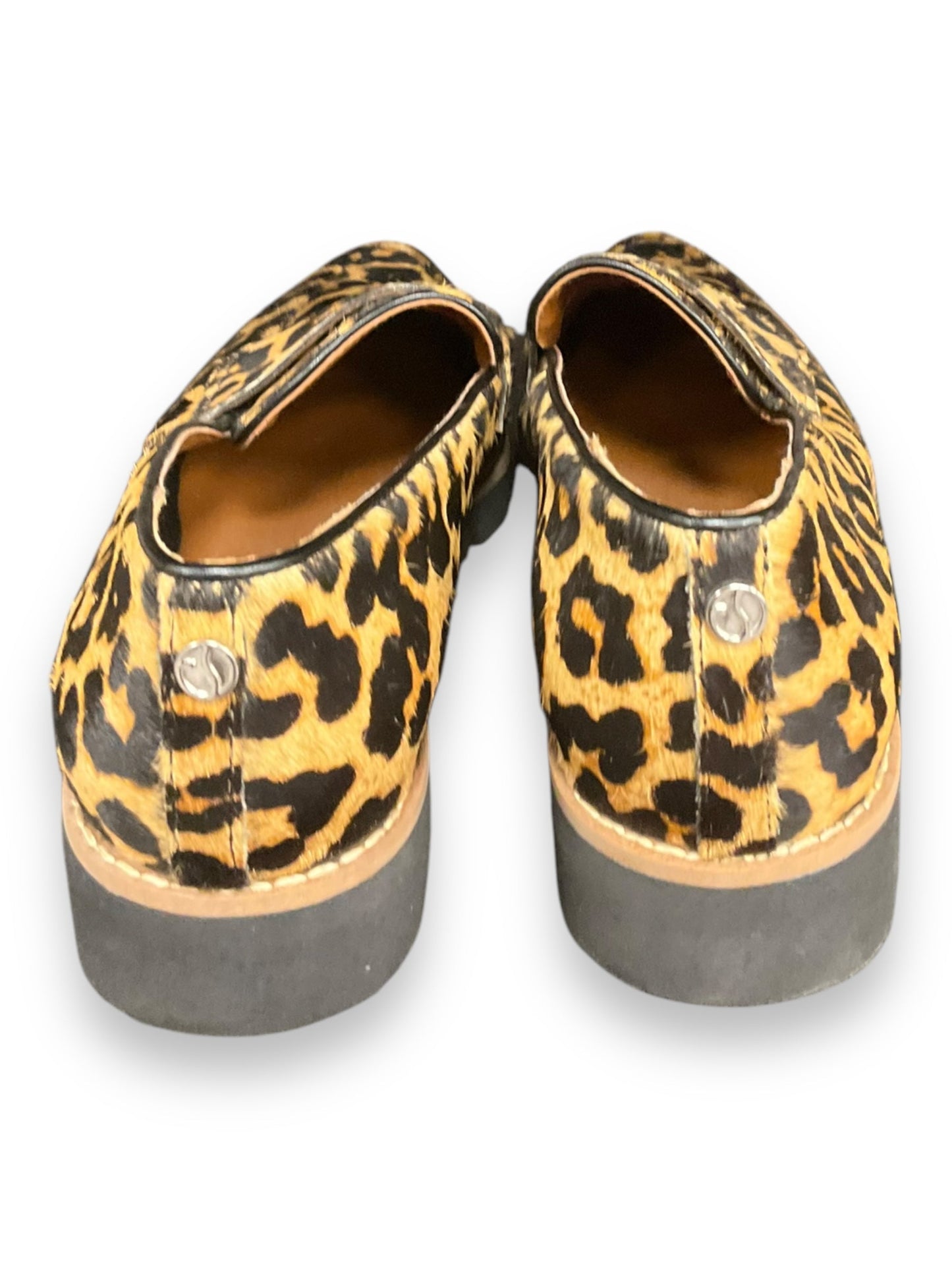 Shoes Flats By Franco Sarto In Animal Print, Size: 9