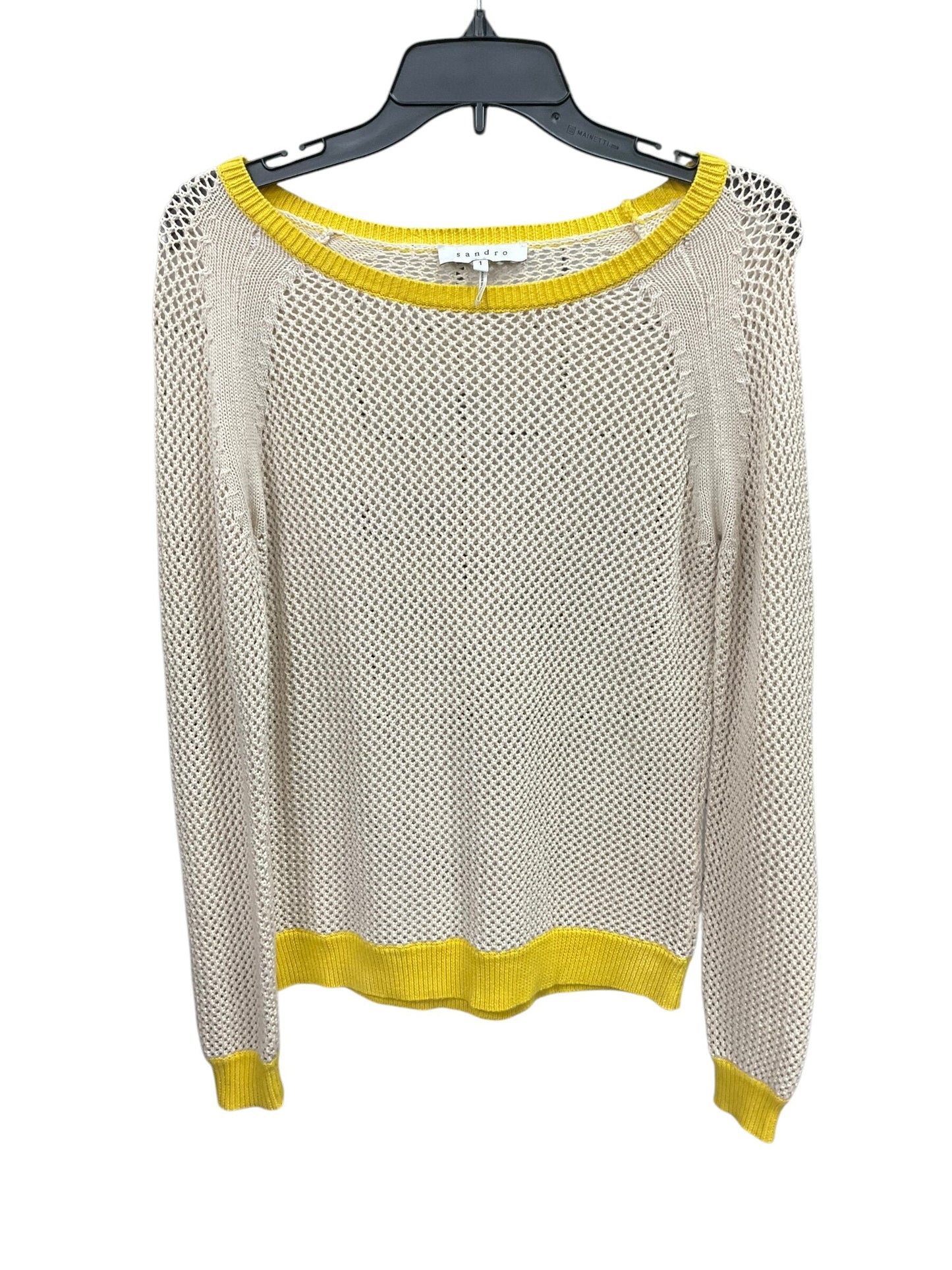 Top Long Sleeve Designer By Sandro  Size: M