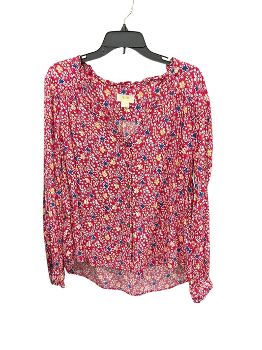 Blouse Long Sleeve By Maeve  Size: 14