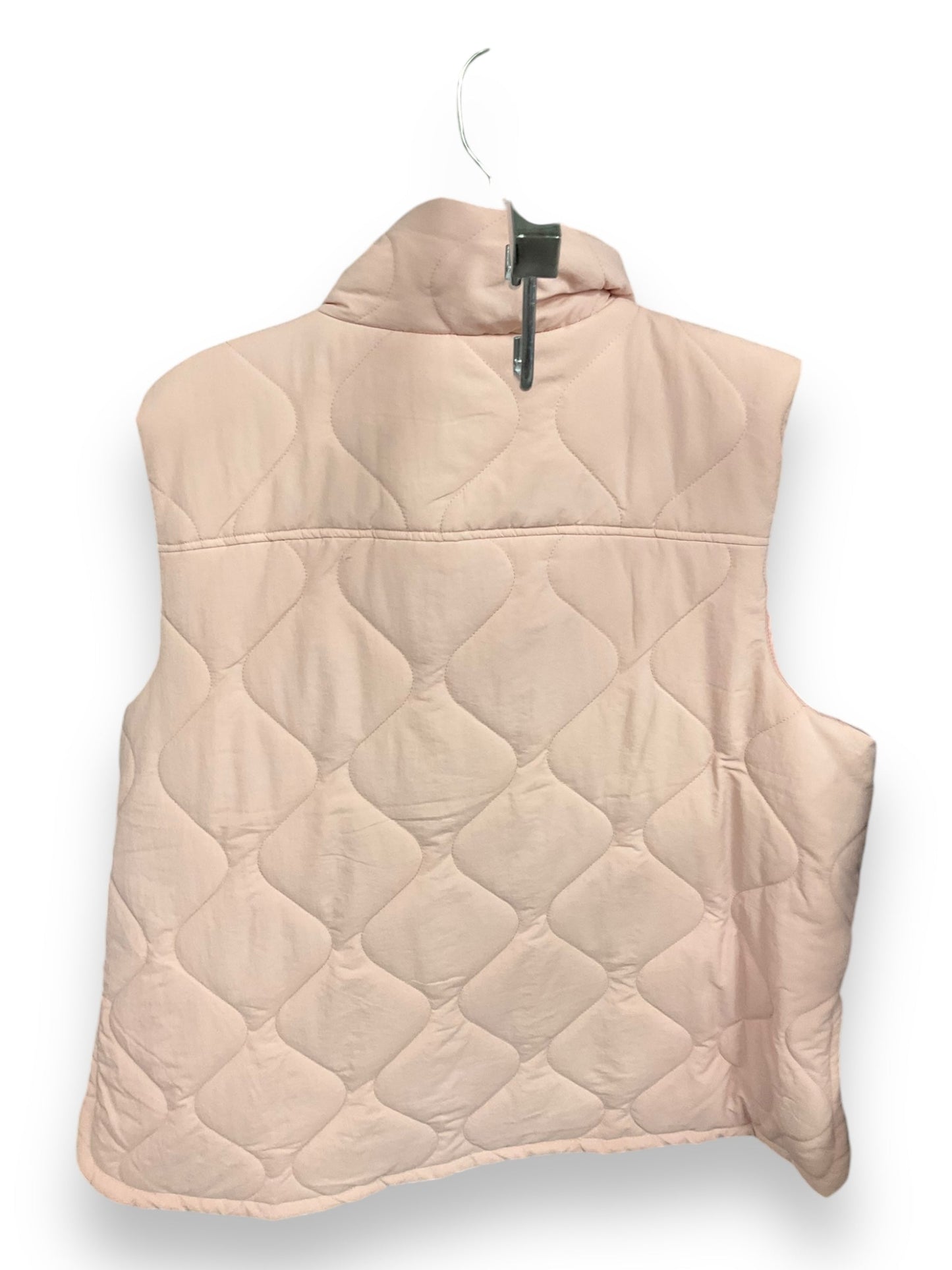 Vest Puffer & Quilted By New York And Co In Pink, Size: Xl