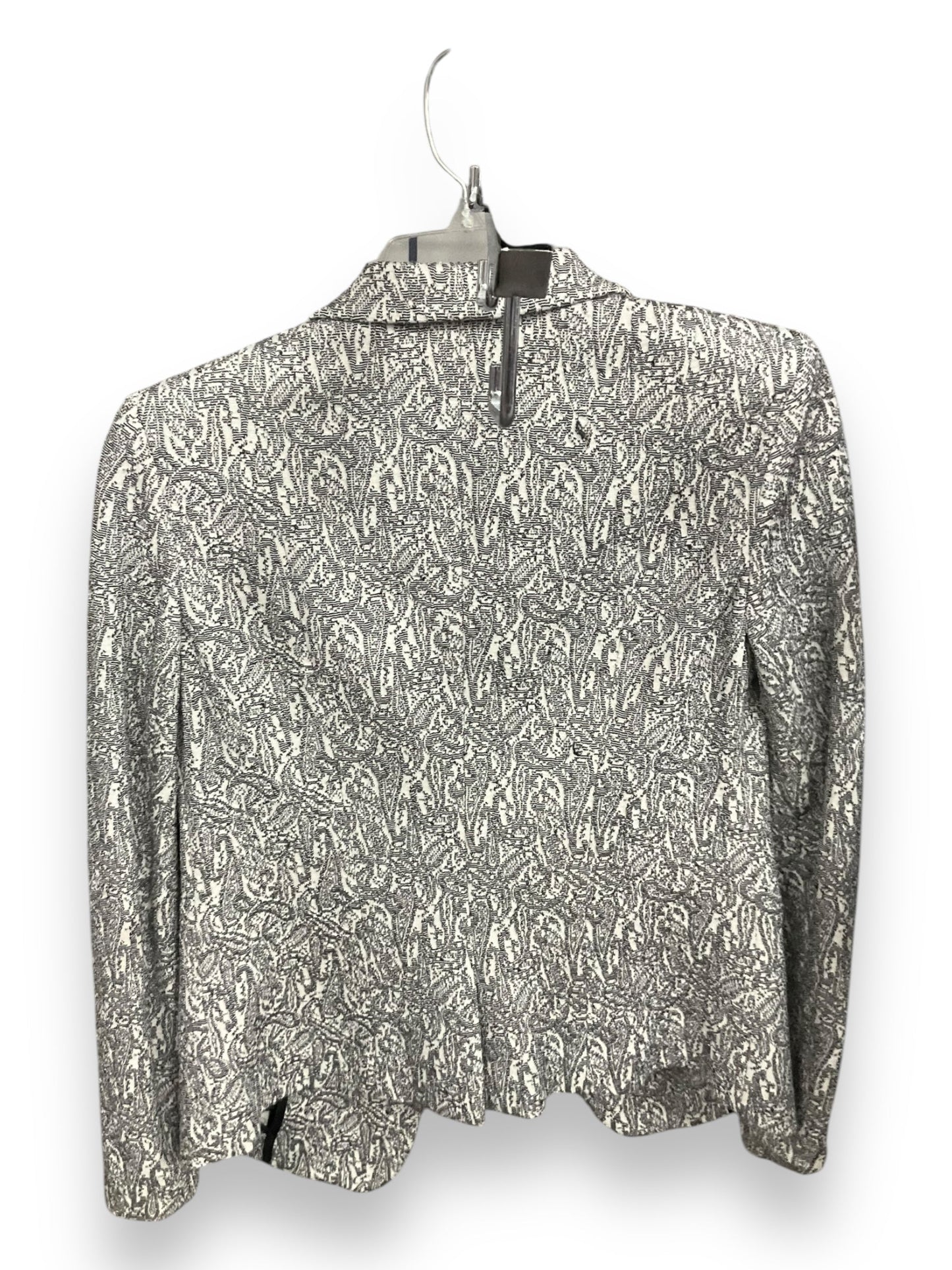 Blazer By Clothes Mentor In Grey, Size: M