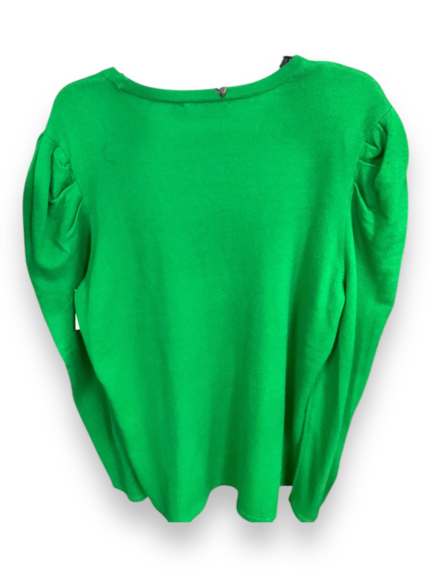 Sweater By New York And Co In Green, Size: 2x