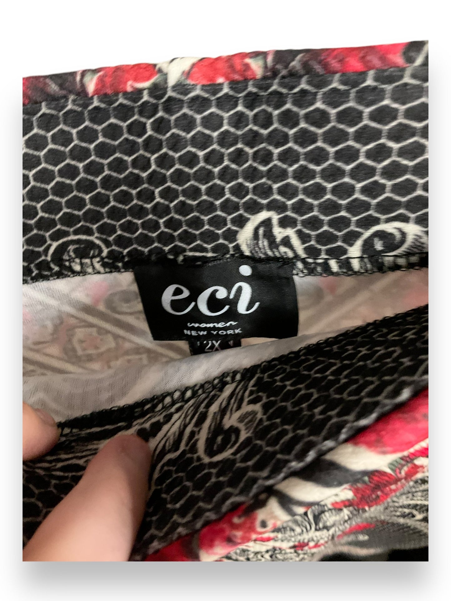 Skirt Midi By Eci In Multi-colored, Size: 2x