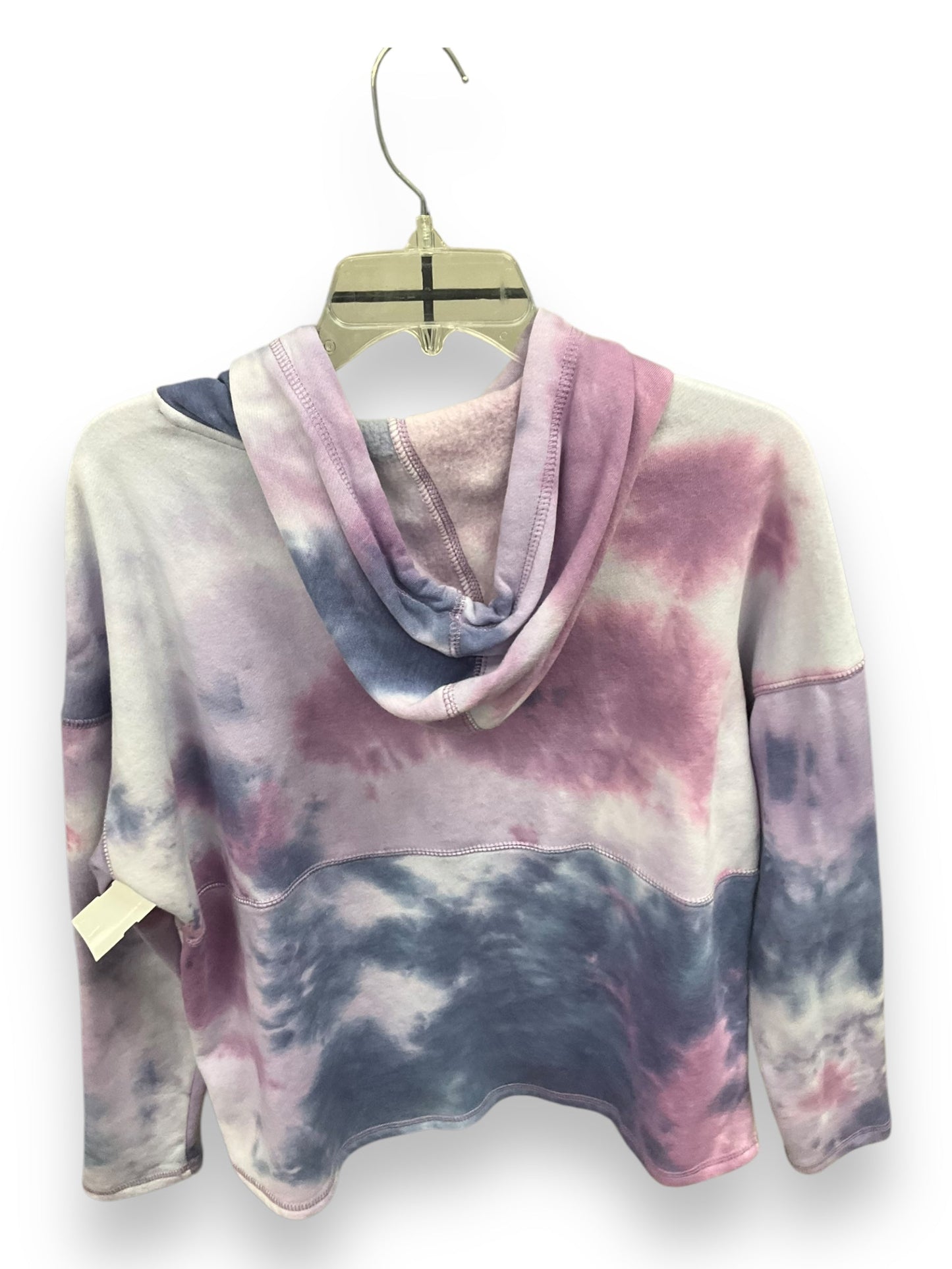 Sweatshirt Hoodie By Ultra Flirt In Purple, Size: M