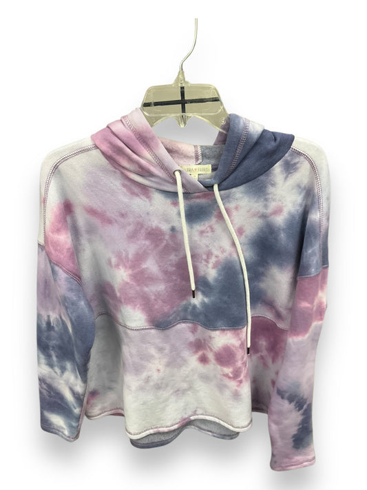 Sweatshirt Hoodie By Ultra Flirt In Purple, Size: M