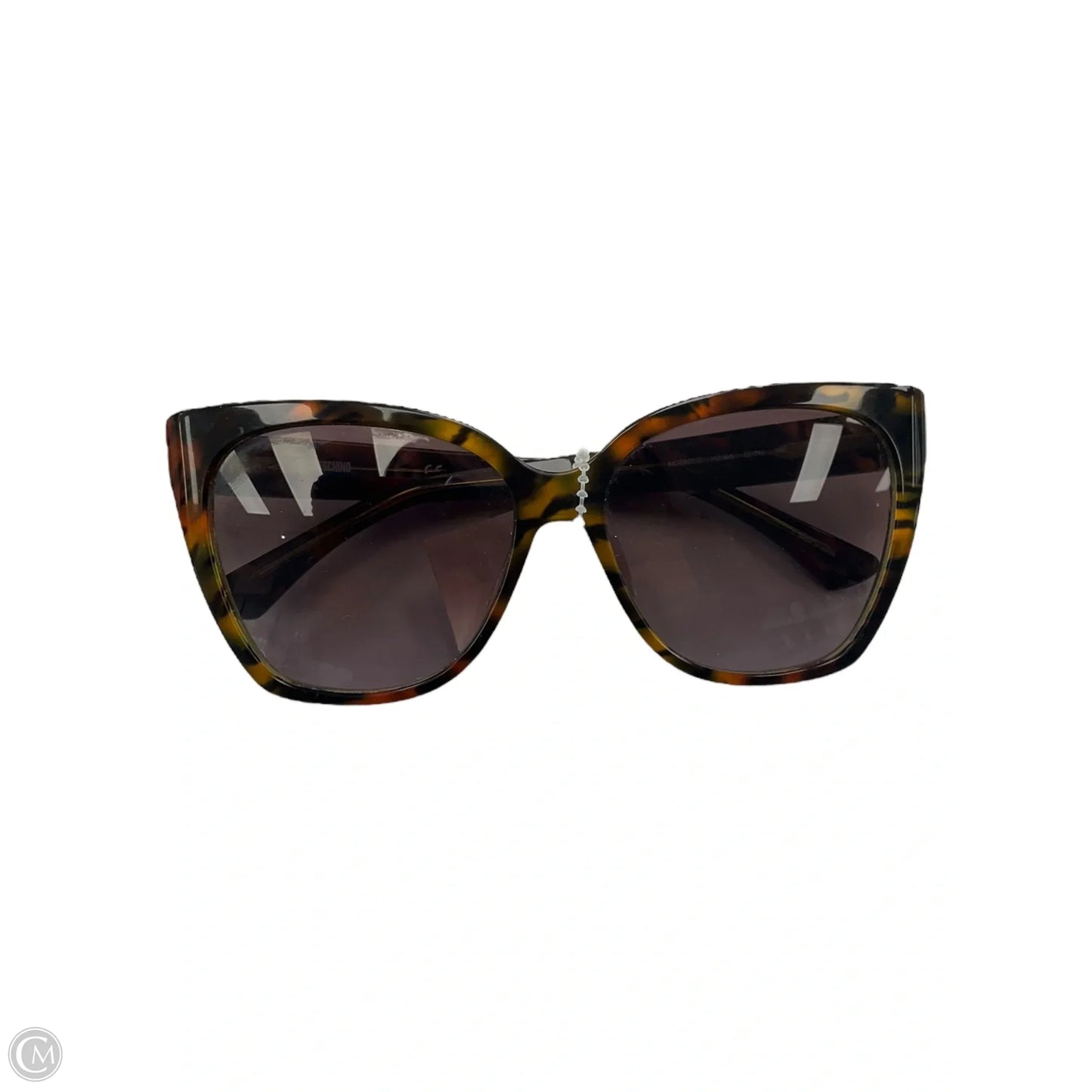 Sunglasses Luxury Designer By Moschino