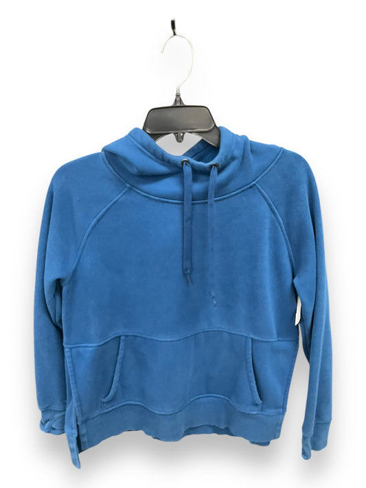 Athletic Sweatshirt Hoodie By Athleta In Teal, Size: Xs