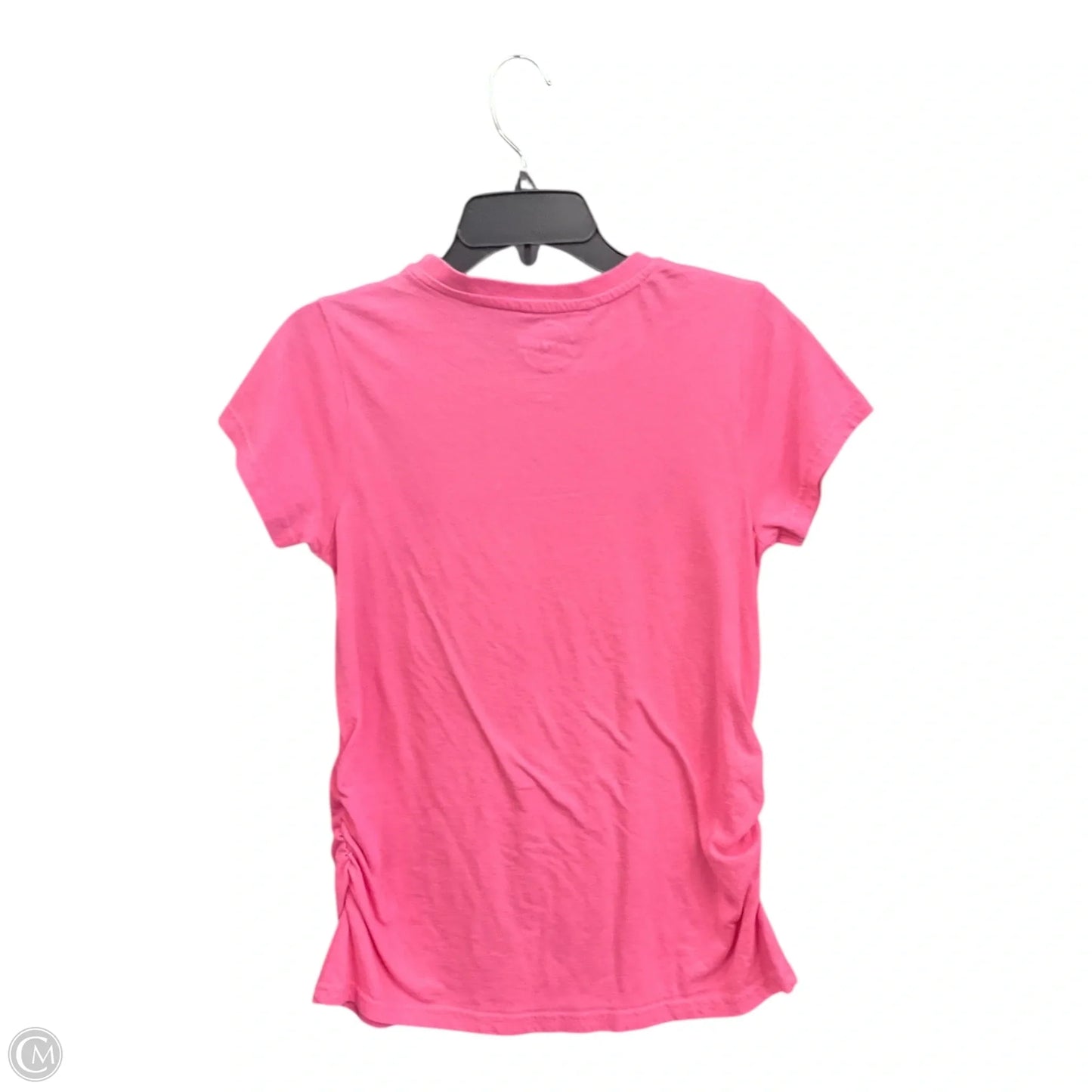 Maternity Top Short Sleeve By Clothes Mentor, Size: M