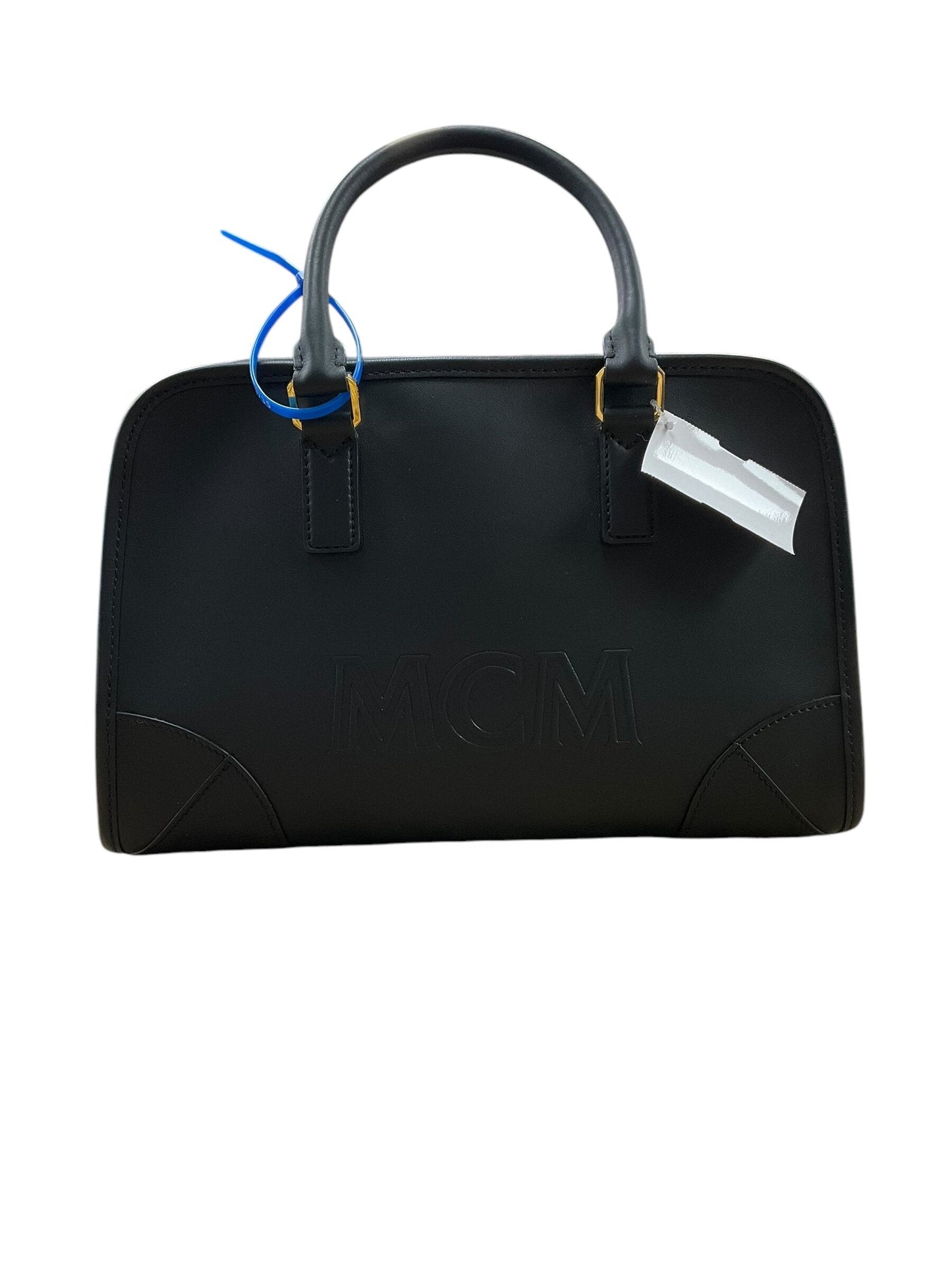 Handbag Luxury Designer By Mcm  Size: Small