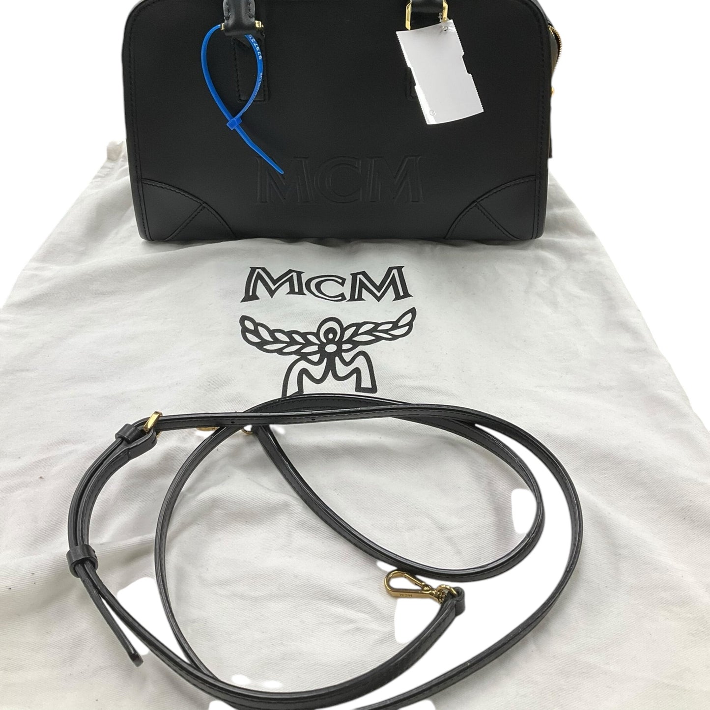 Handbag Luxury Designer By Mcm  Size: Small