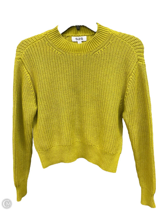 Sweater By 525 In Green, Size: Xs