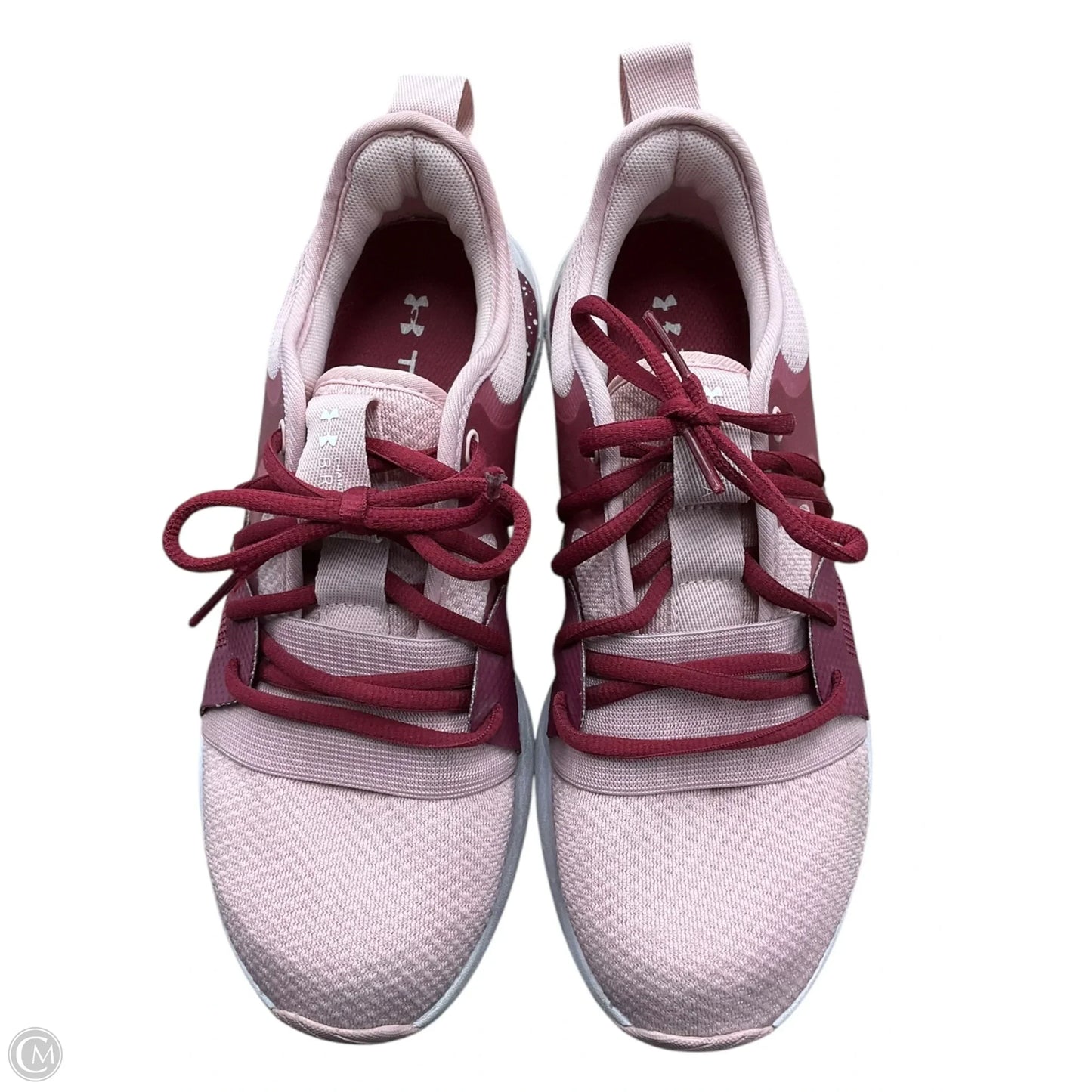 Shoes Sneakers By Under Armour In Pink, Size: 8.5