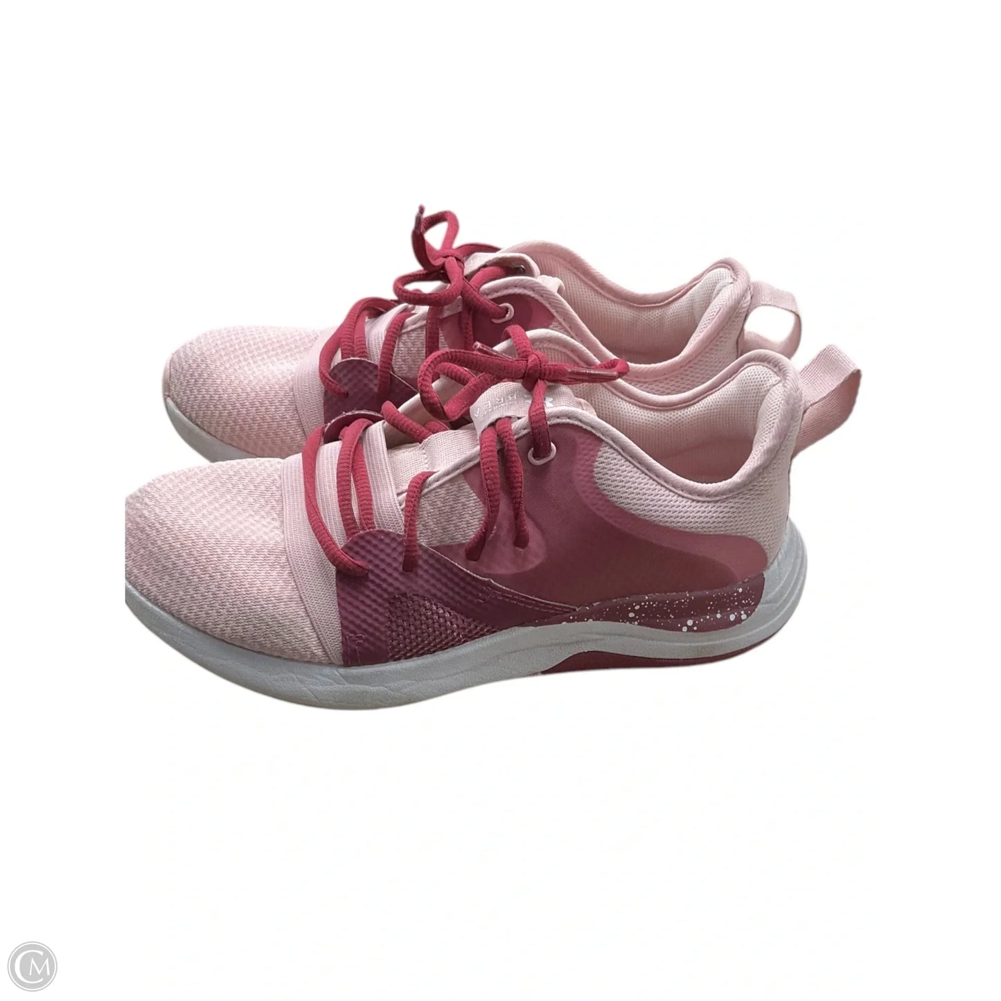Shoes Sneakers By Under Armour In Pink, Size: 8.5