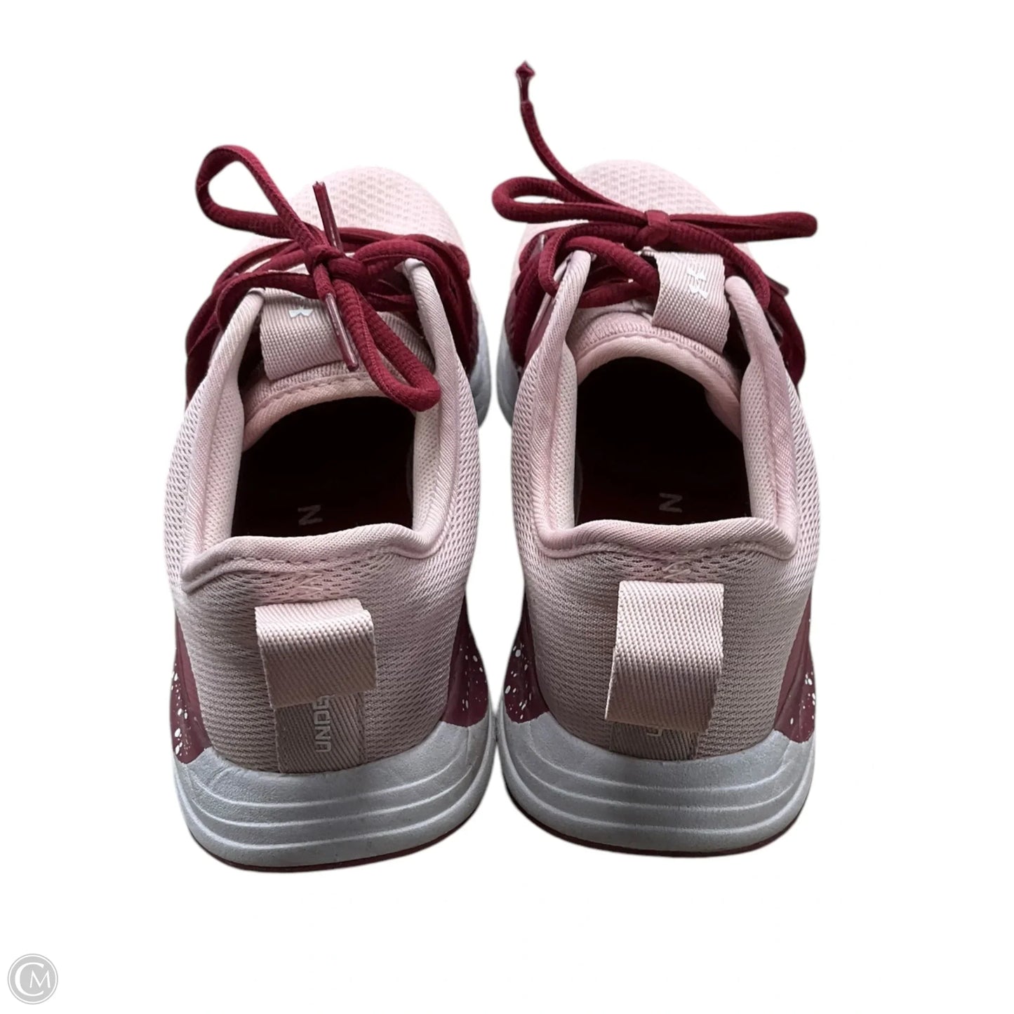 Shoes Sneakers By Under Armour In Pink, Size: 8.5