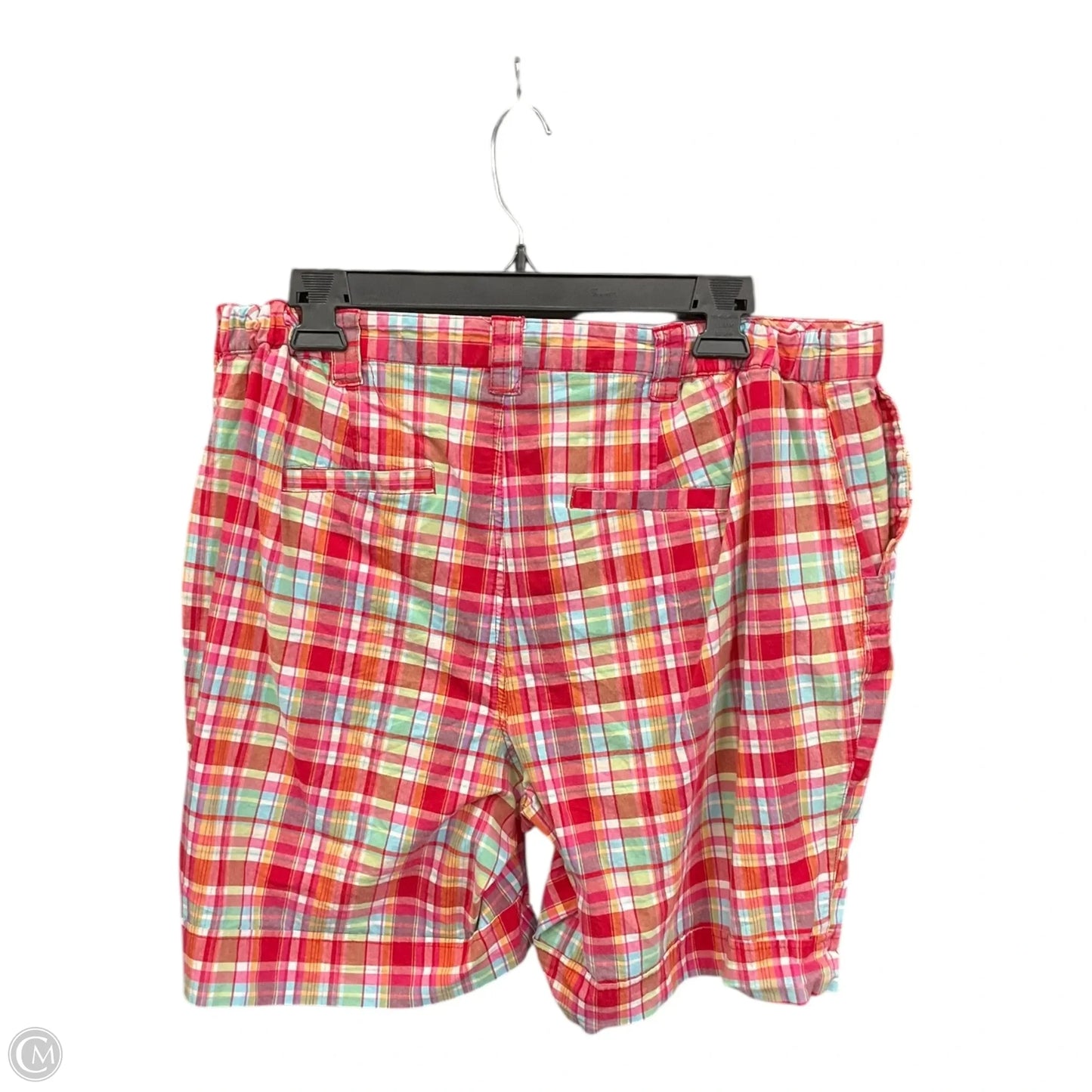 Shorts By Cj Banks In Checkered Pattern, Size: 16